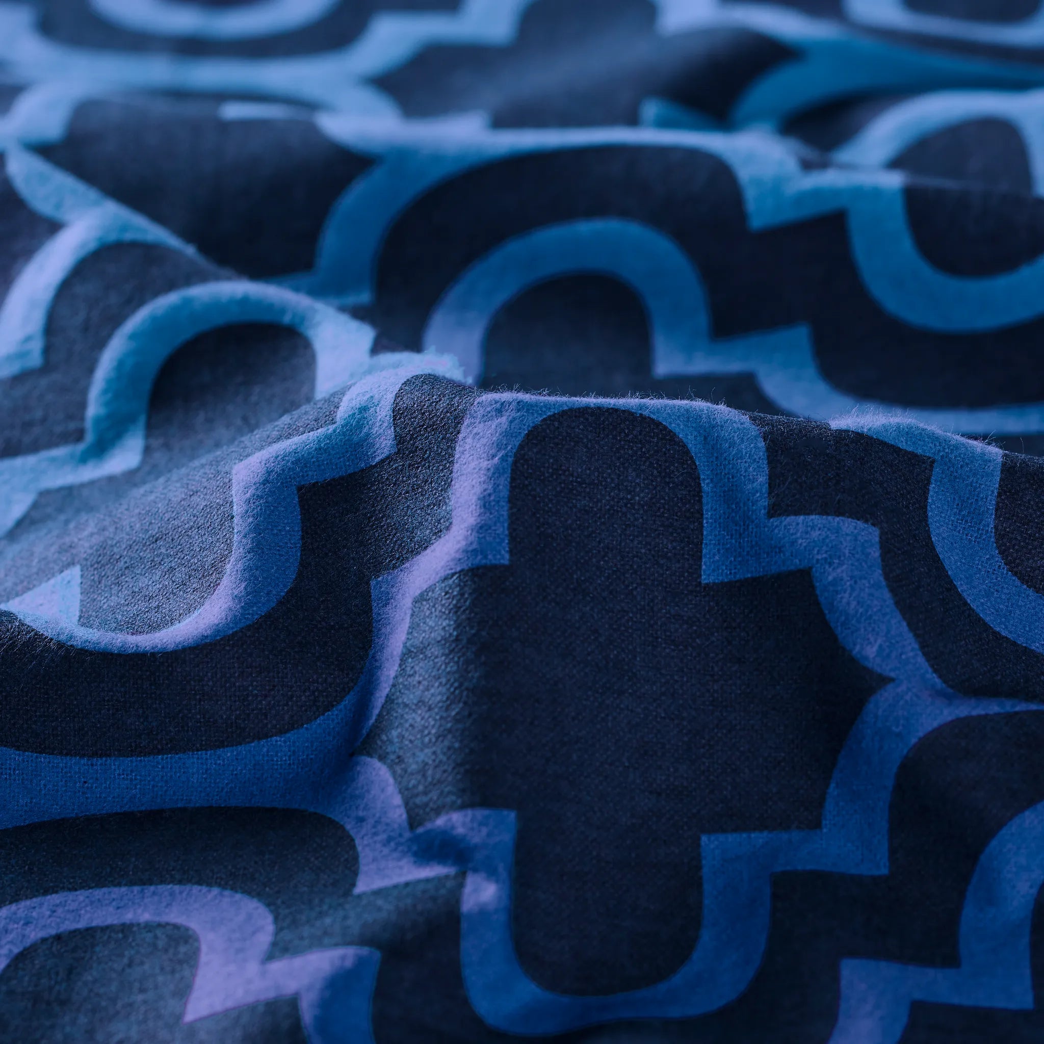 Moroccan Trellis Cotton Flannel 2 Piece Pillowcase Set - Pillowcases by Superior Brand