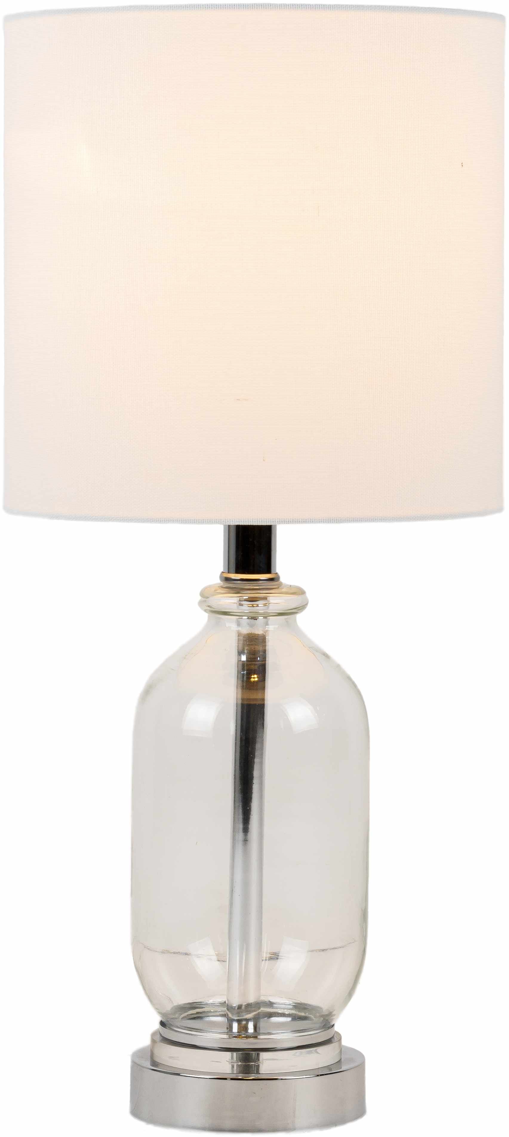 Dalvey Rustic Brown Cylindrical Table Lamp