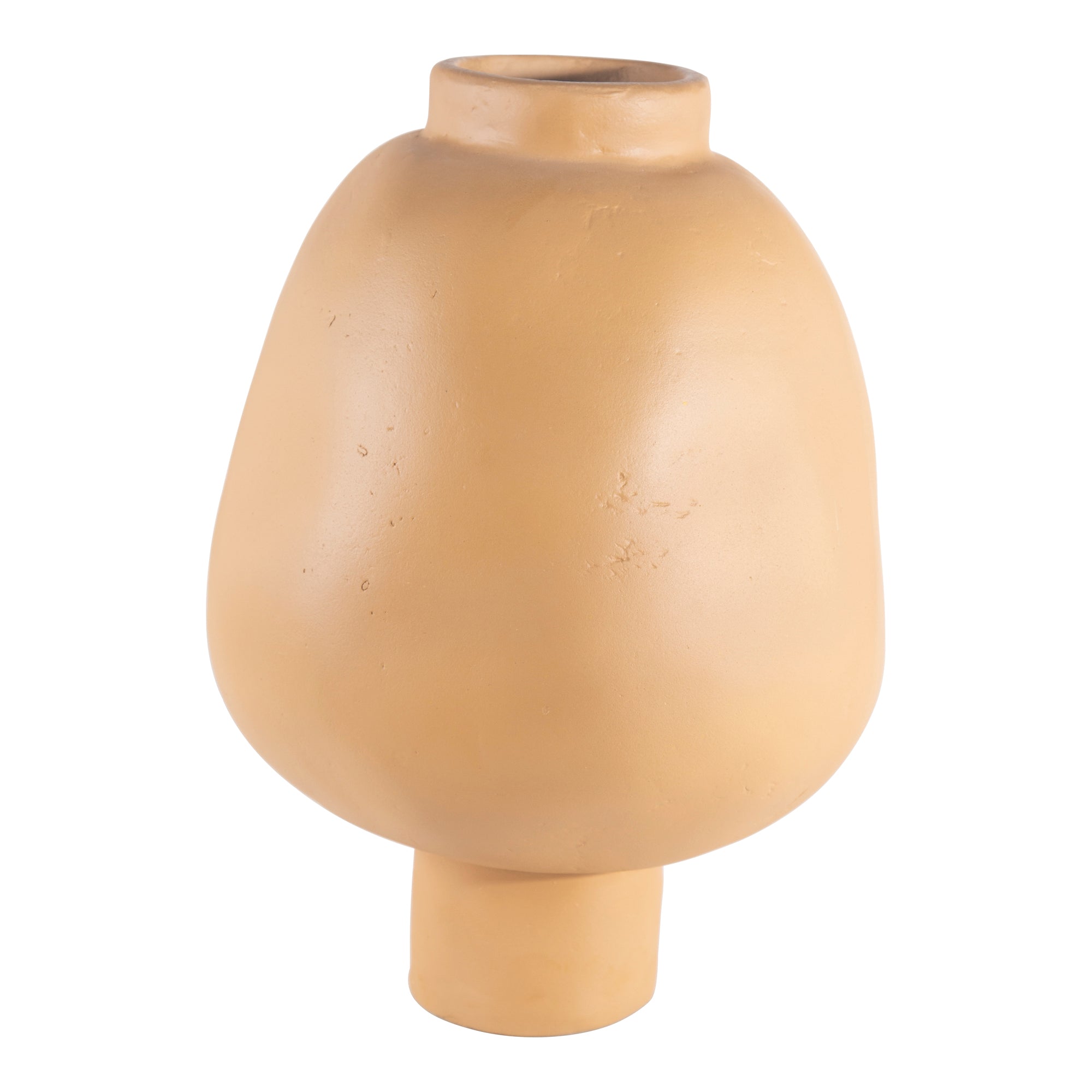 Oma Decorative Vessel Beige - Moes Home