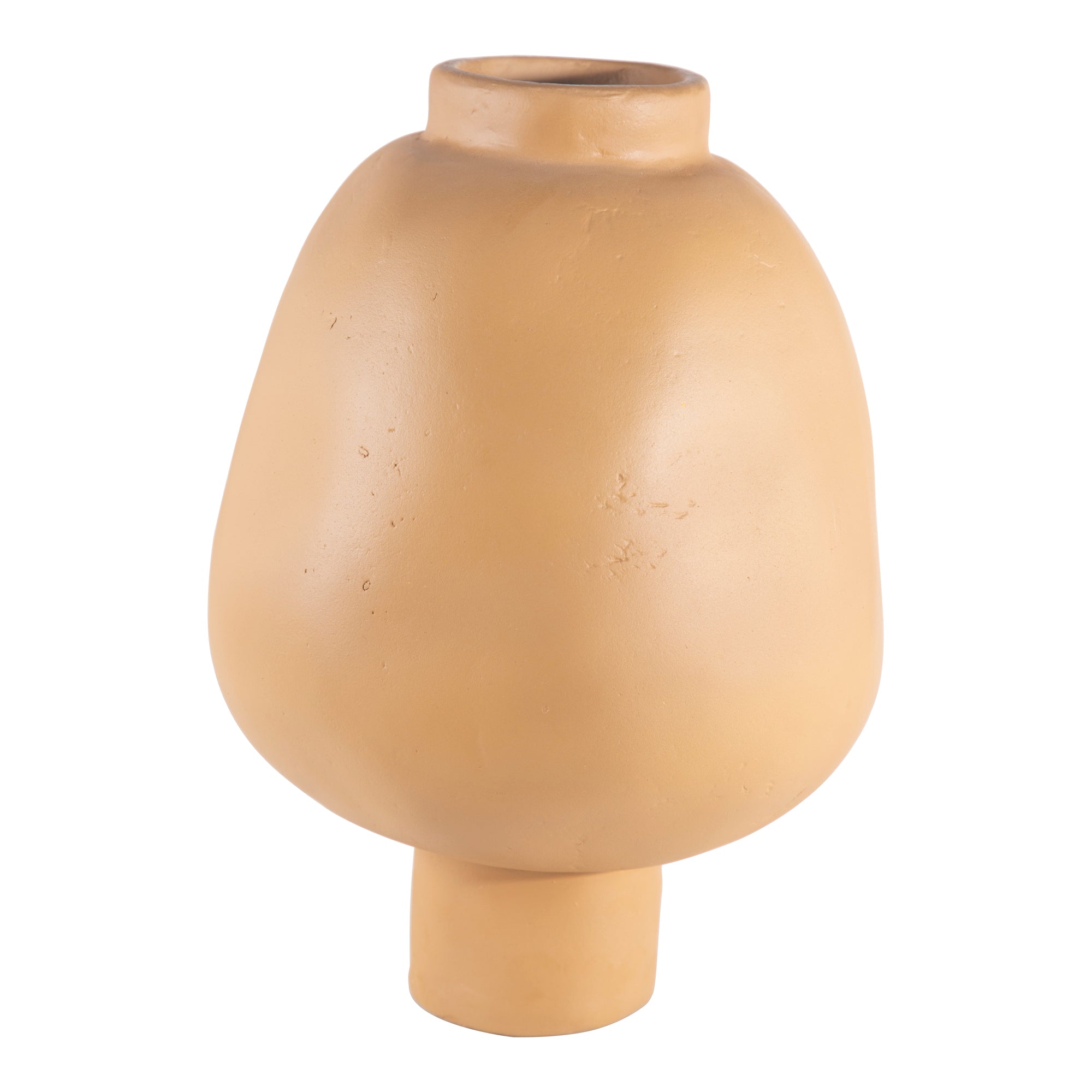 Oma Decorative Vessel Beige - Moes Home