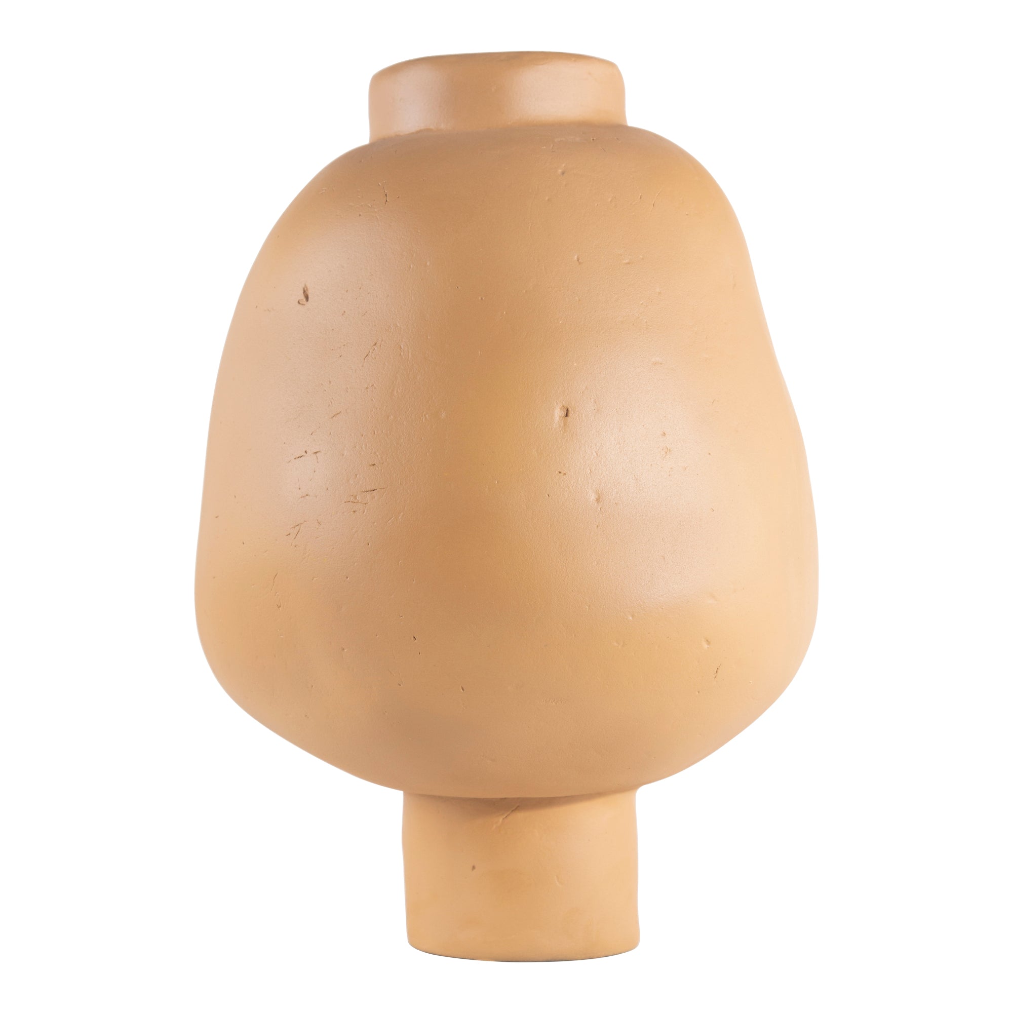 Oma Decorative Vessel Beige - Moes Home