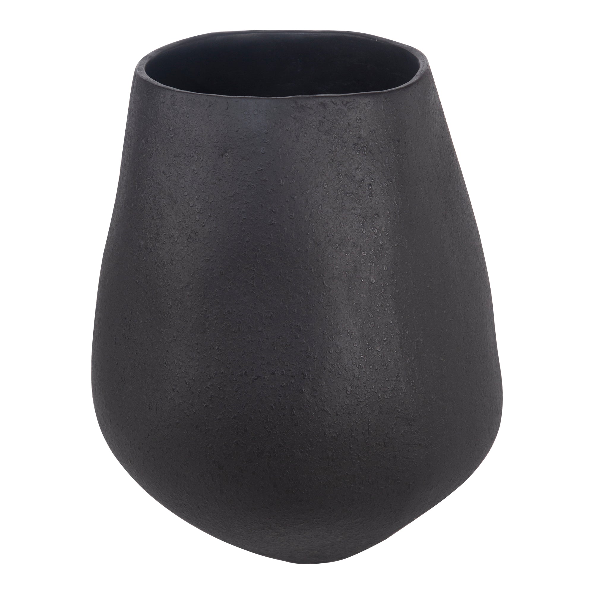 Voss Decorative Vessel Black - Moes Home