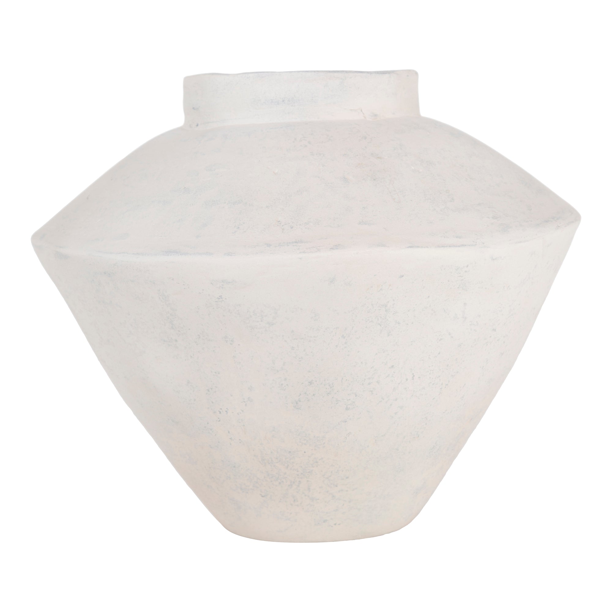 Raja Large Decorative Vessel Beige - Moes Home
