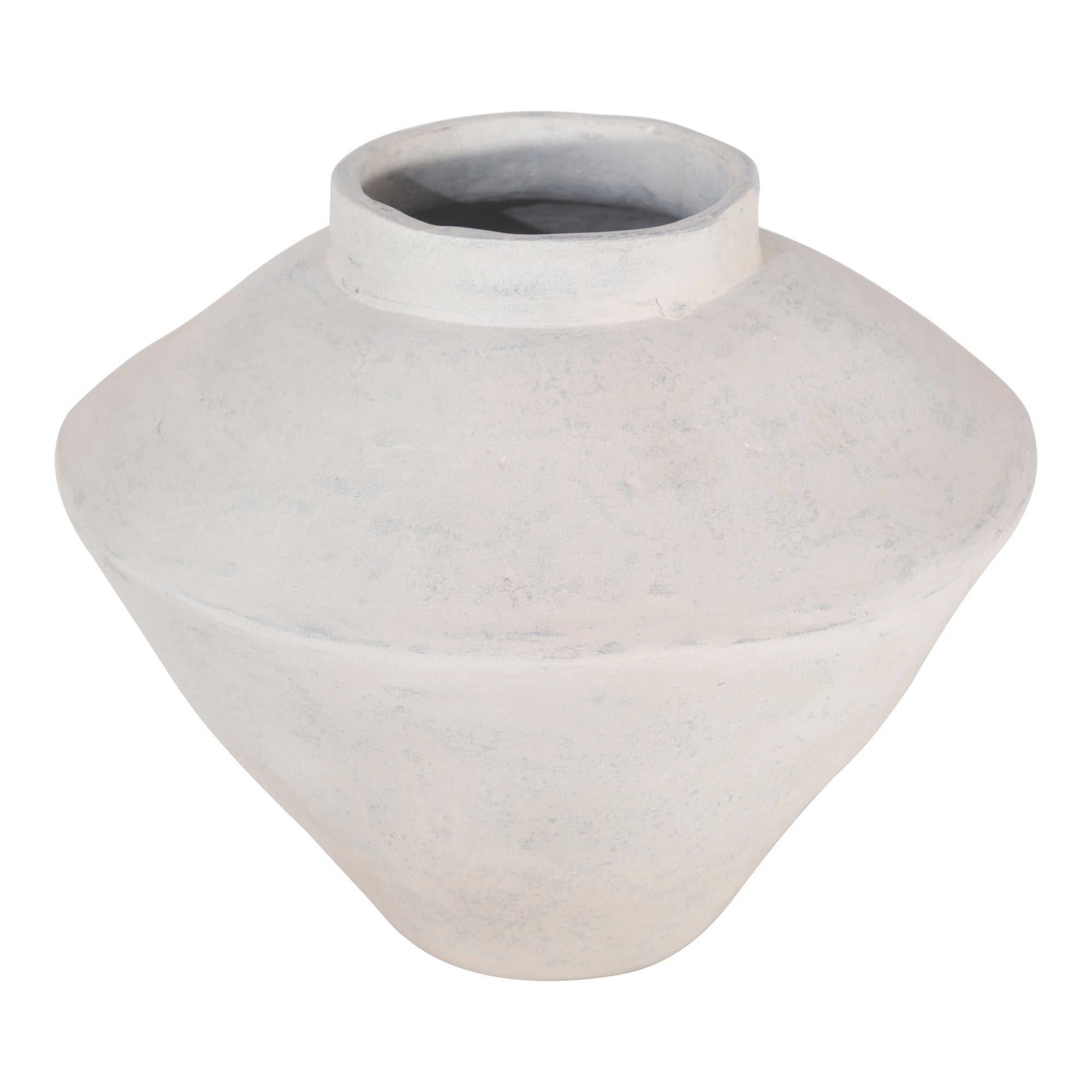 Raja Large Decorative Vessel Beige - Moes Home