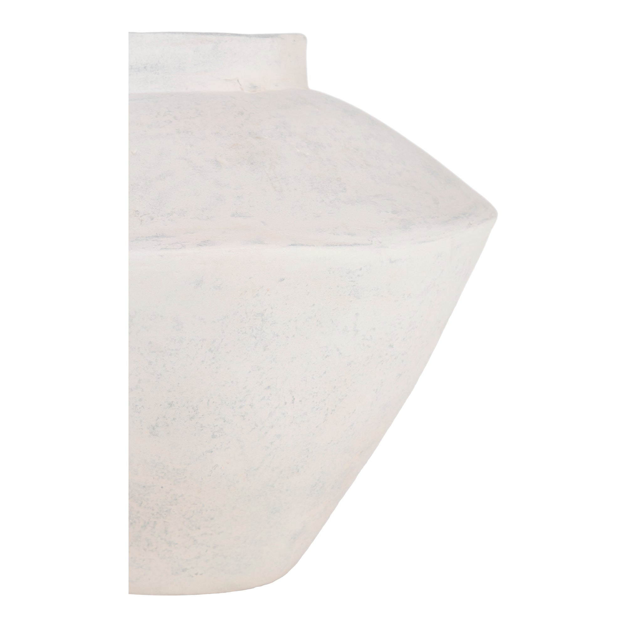 Raja Large Decorative Vessel Beige - Moes Home