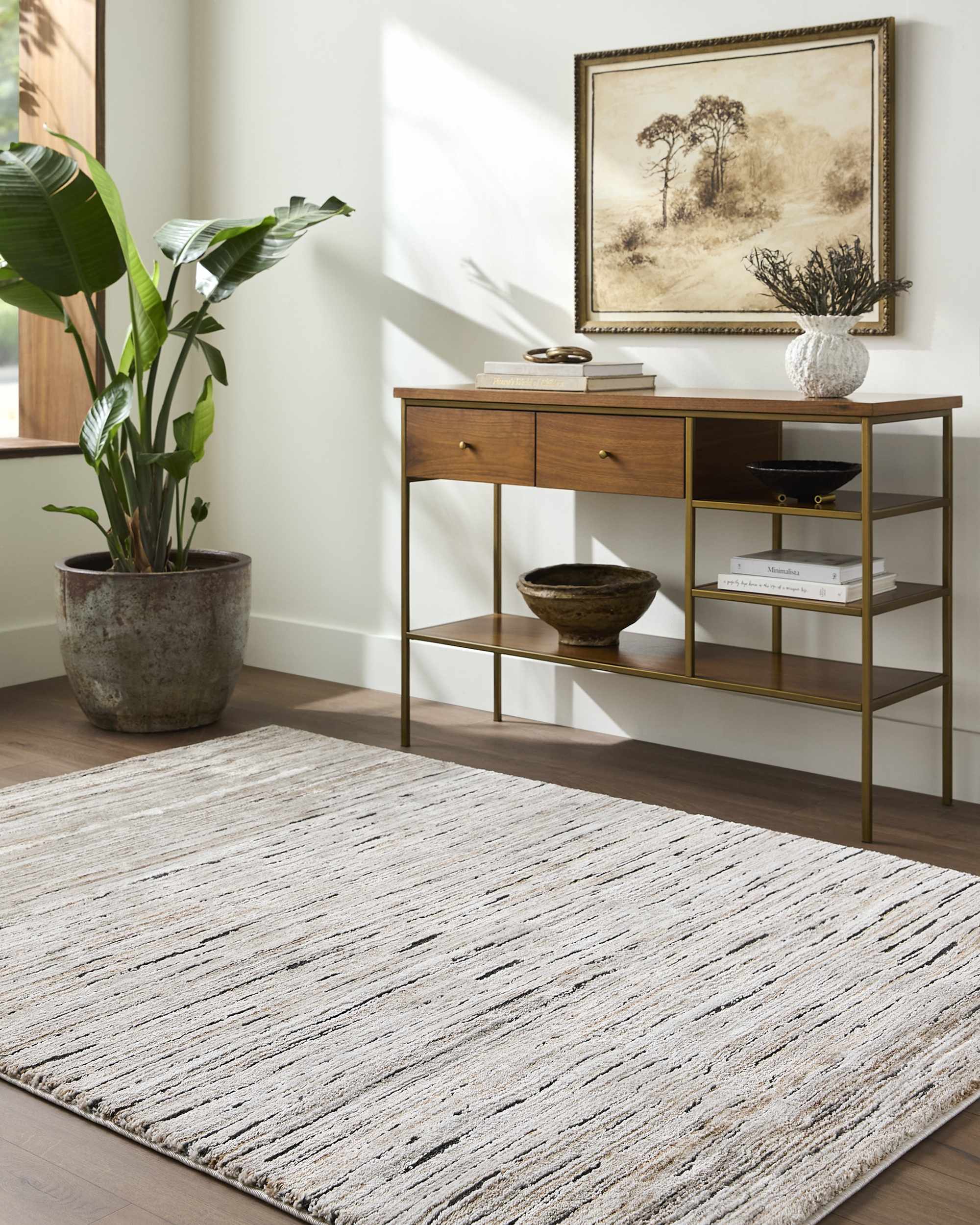 Wantu Luxe Thick Area Rug