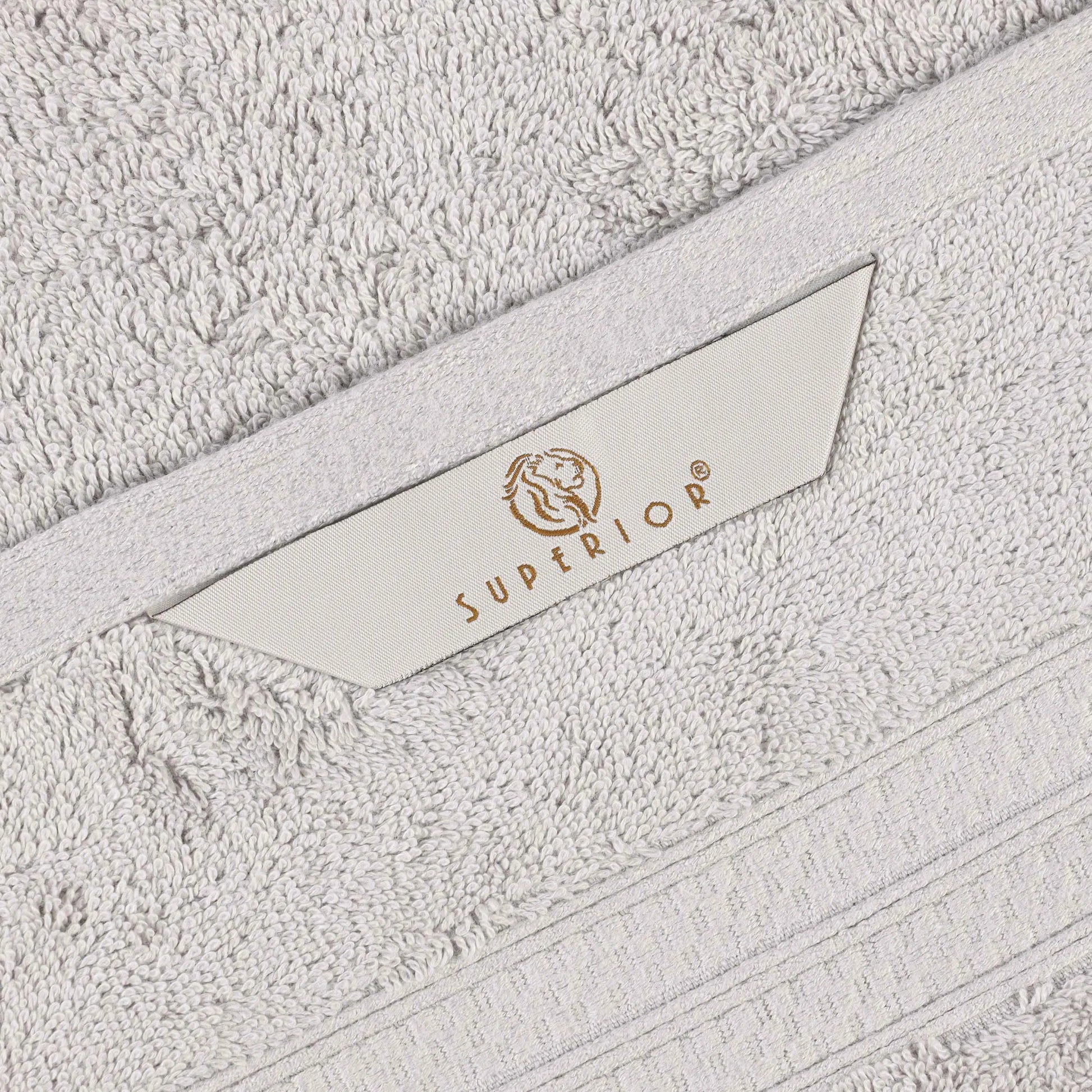 Rayon from Bamboo Cotton Blend Bath Towel Set of 2 - Bath Towel by Superior Brand