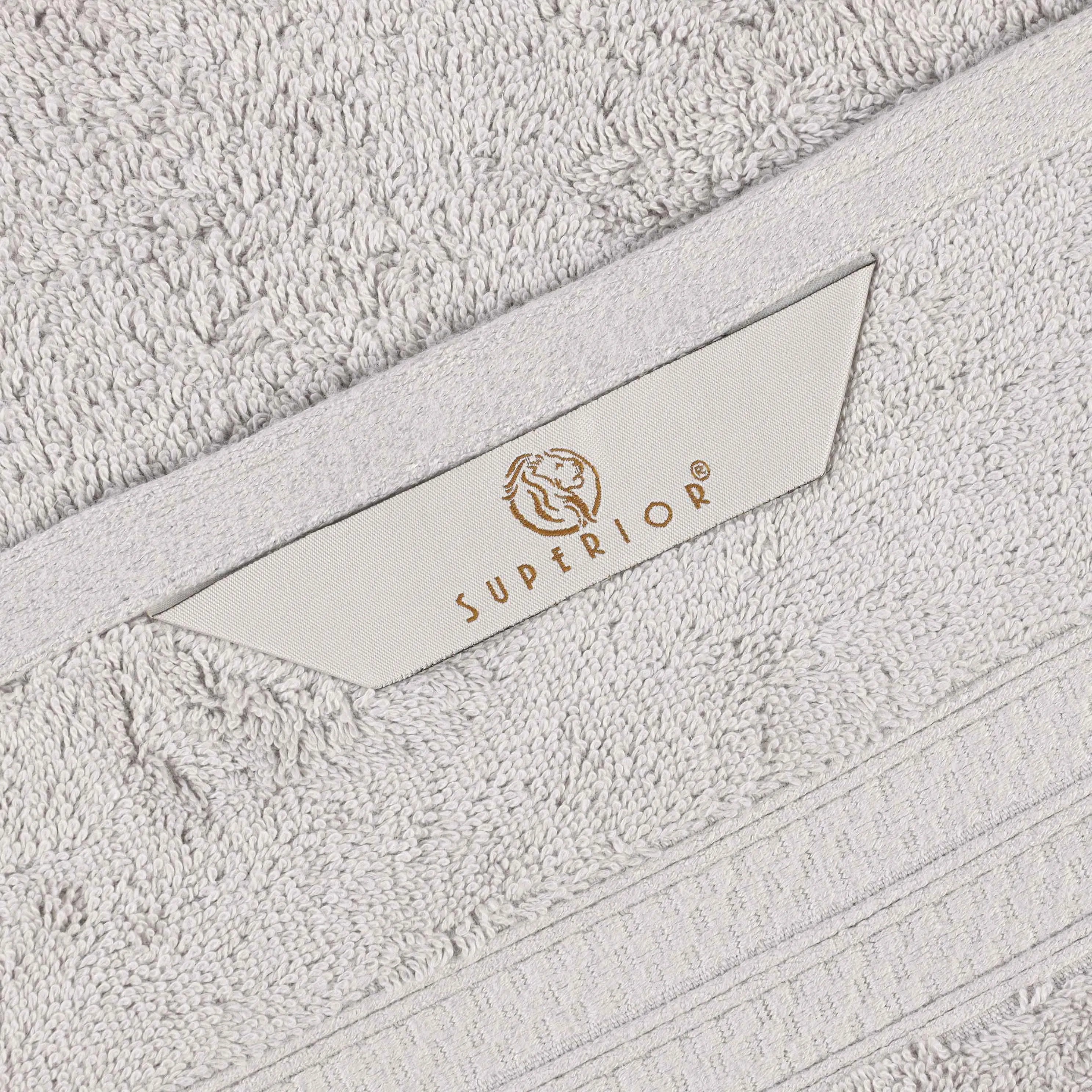 Rayon from Bamboo Cotton Blend Bath Towel Set of 2 - Bath Towel by Superior Brand