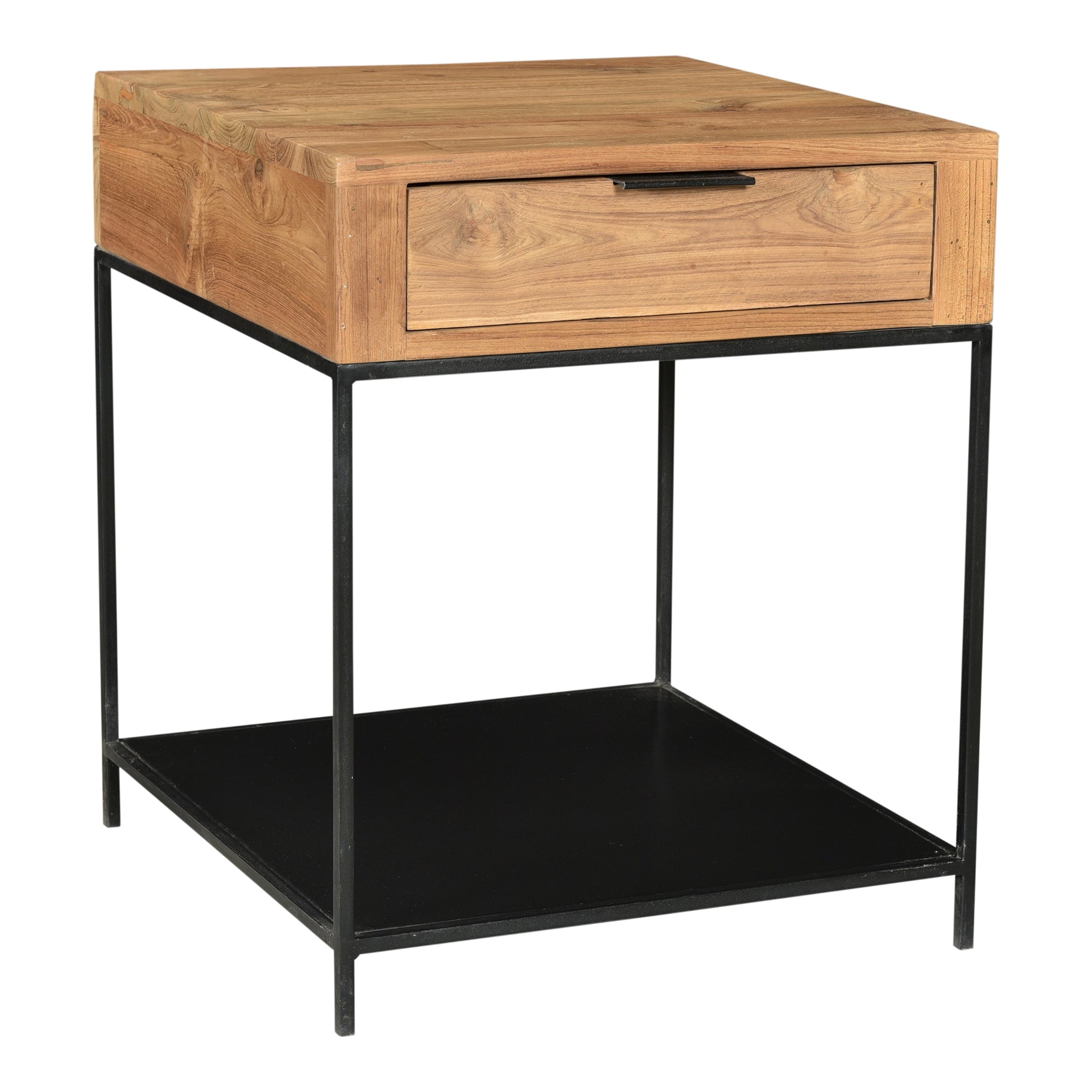 Joliet Side Table Natural - Moes Home