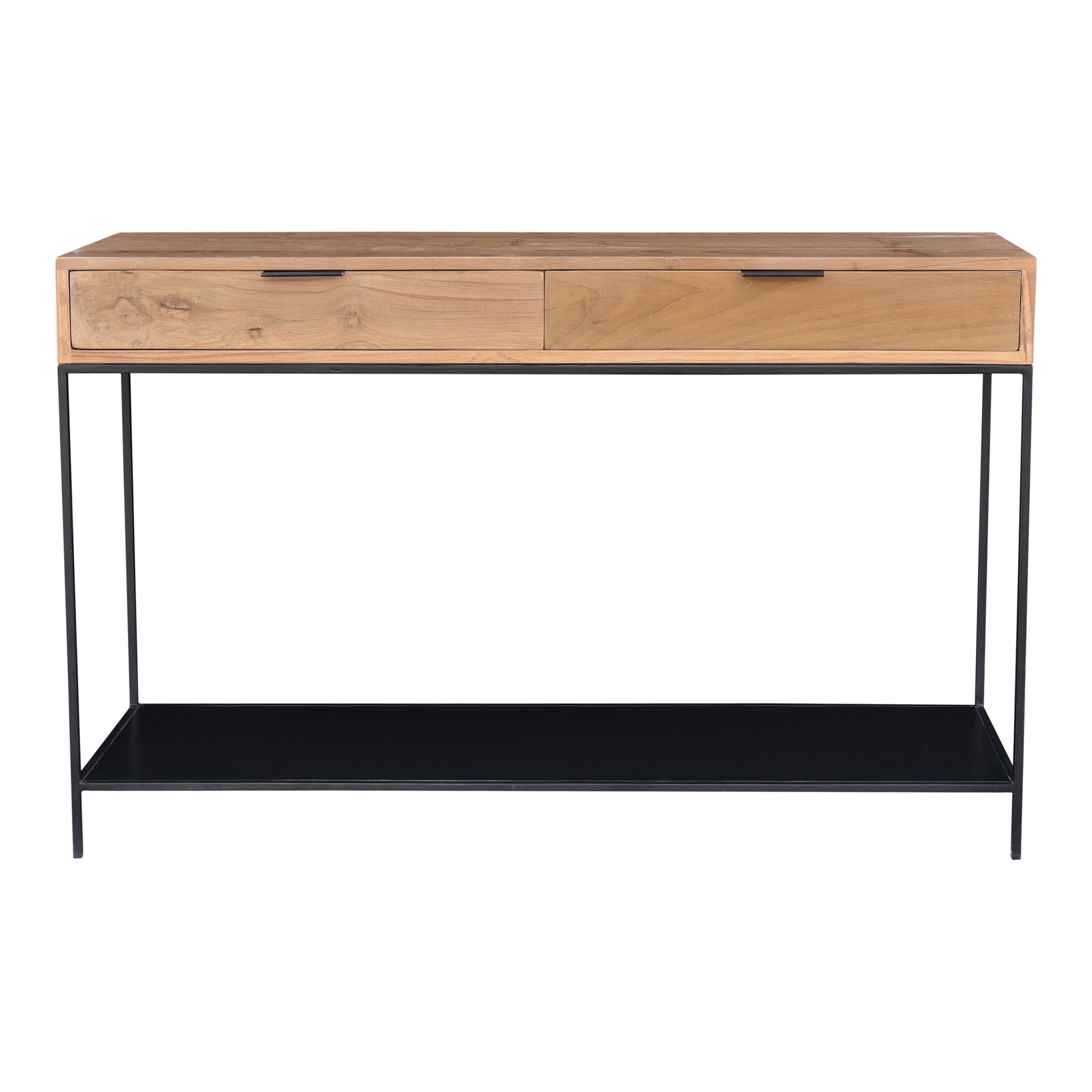 Joliet Console Table Natural - Moes Home