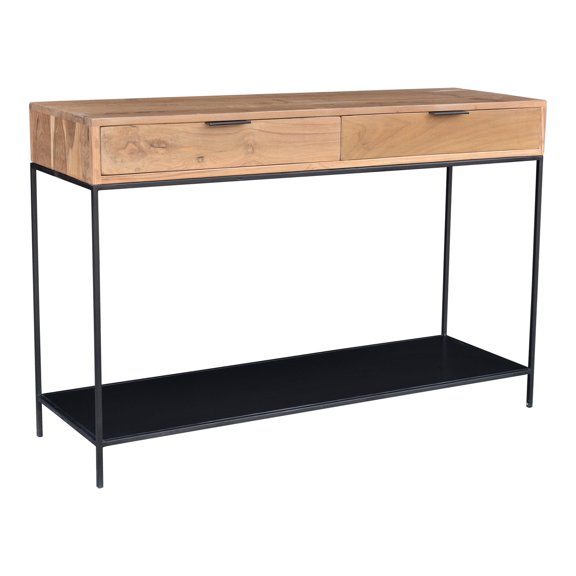 Joliet Console Table Natural - Moes Home