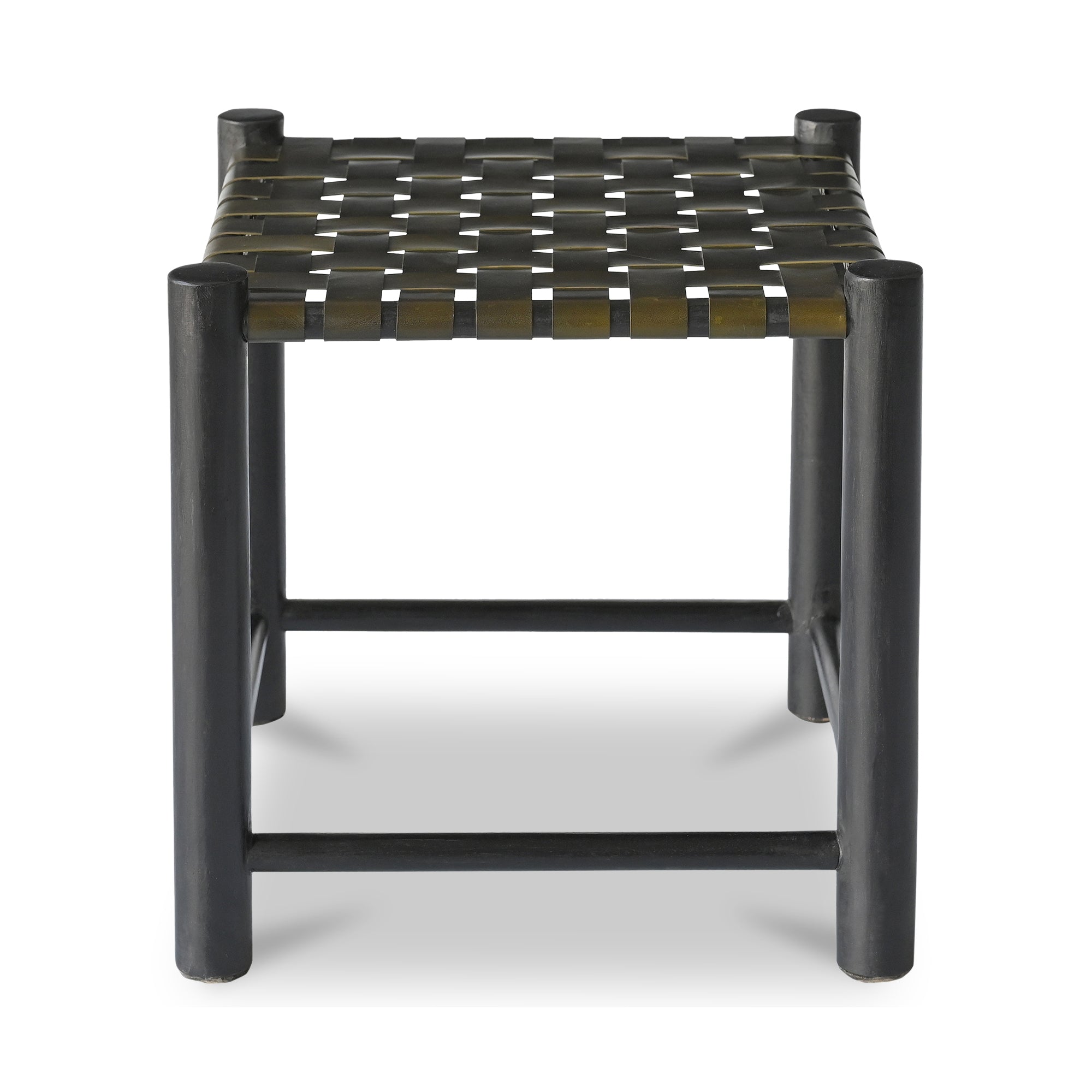 Selby Stool Olive - Moes Home