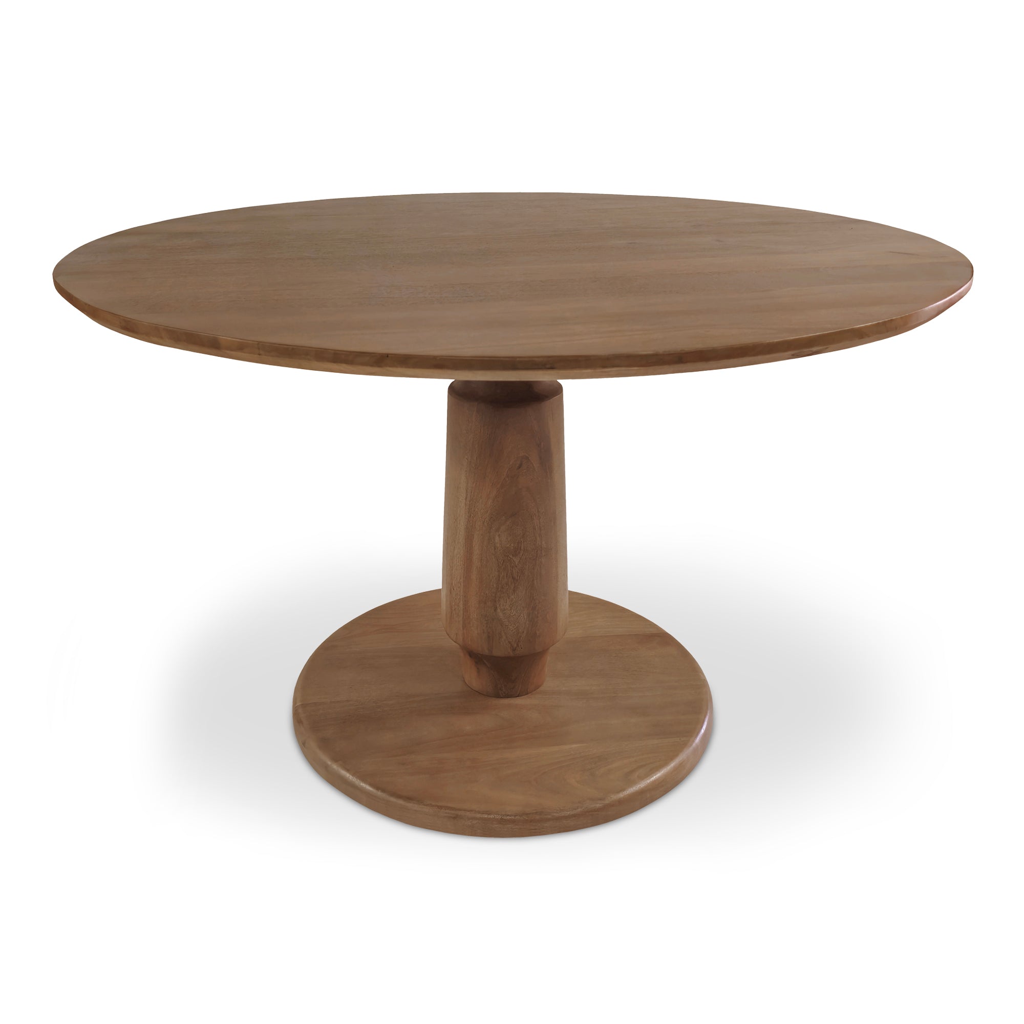 Clark Dining Table Brown - Moes Home