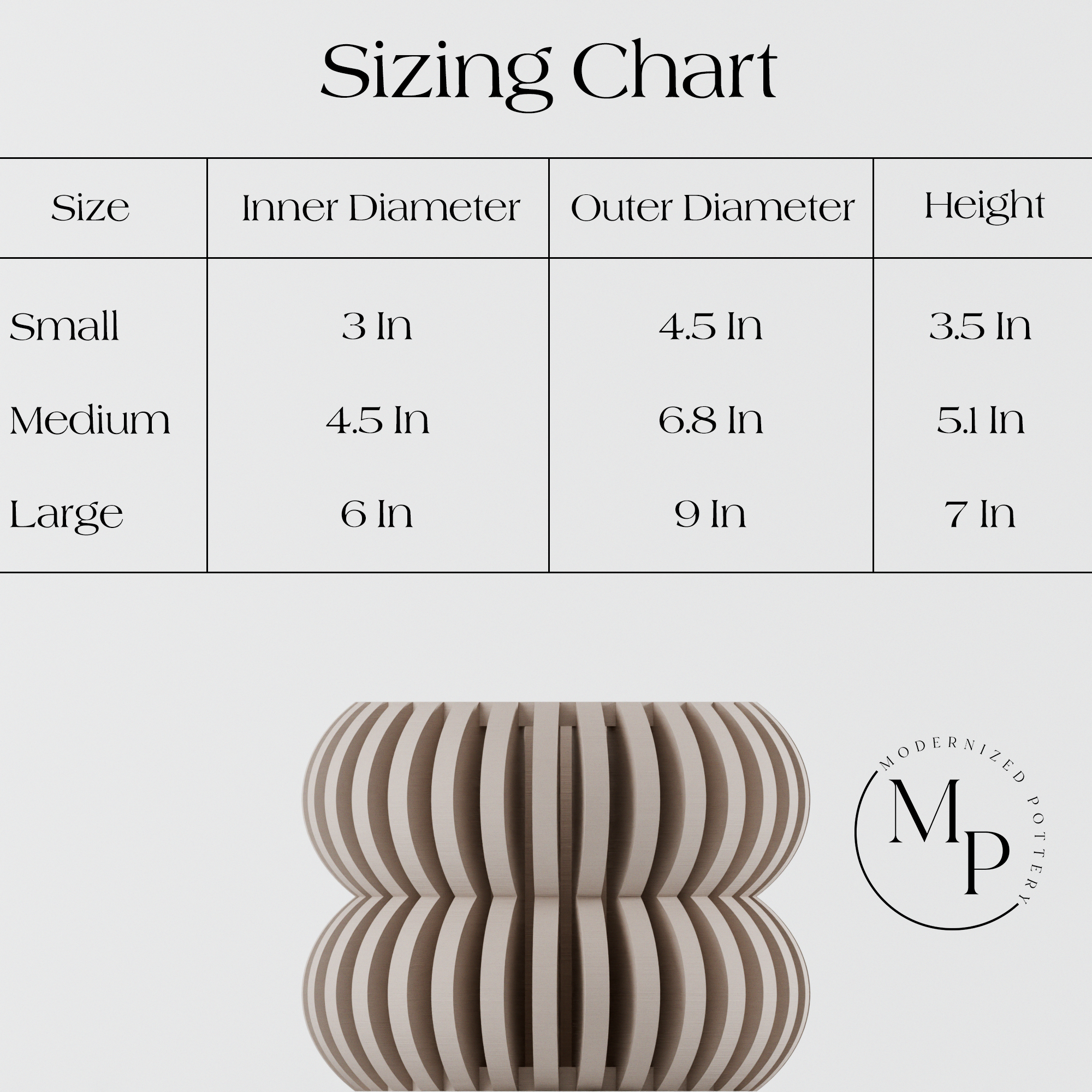 Orchid Planter DOUBLE BUBBLES