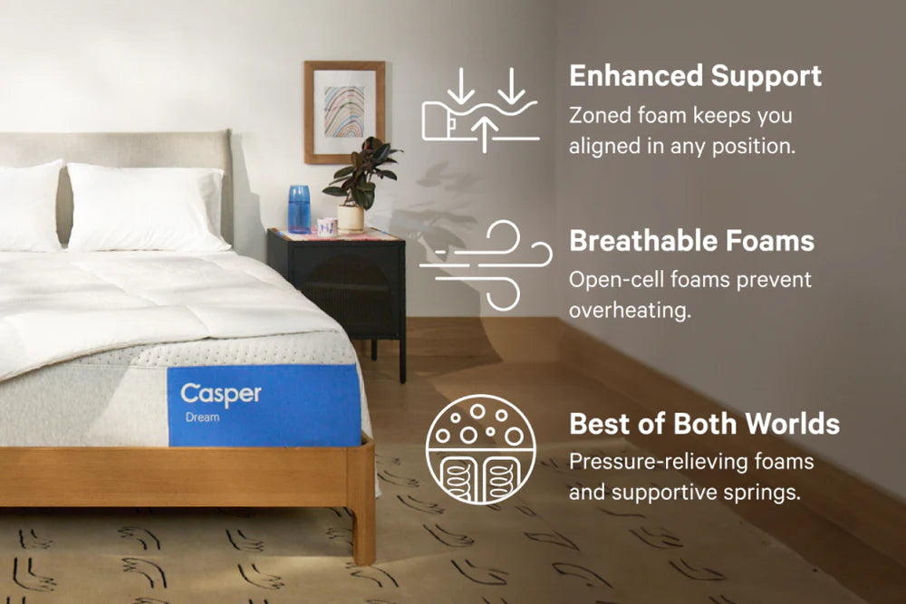 Casper Dream Hybrid Mattress