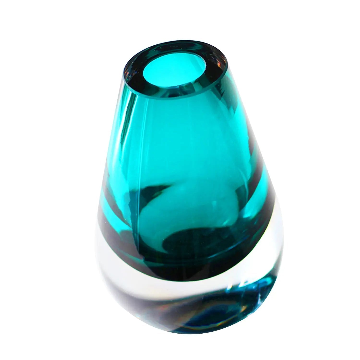 Drop Turquoise Vase