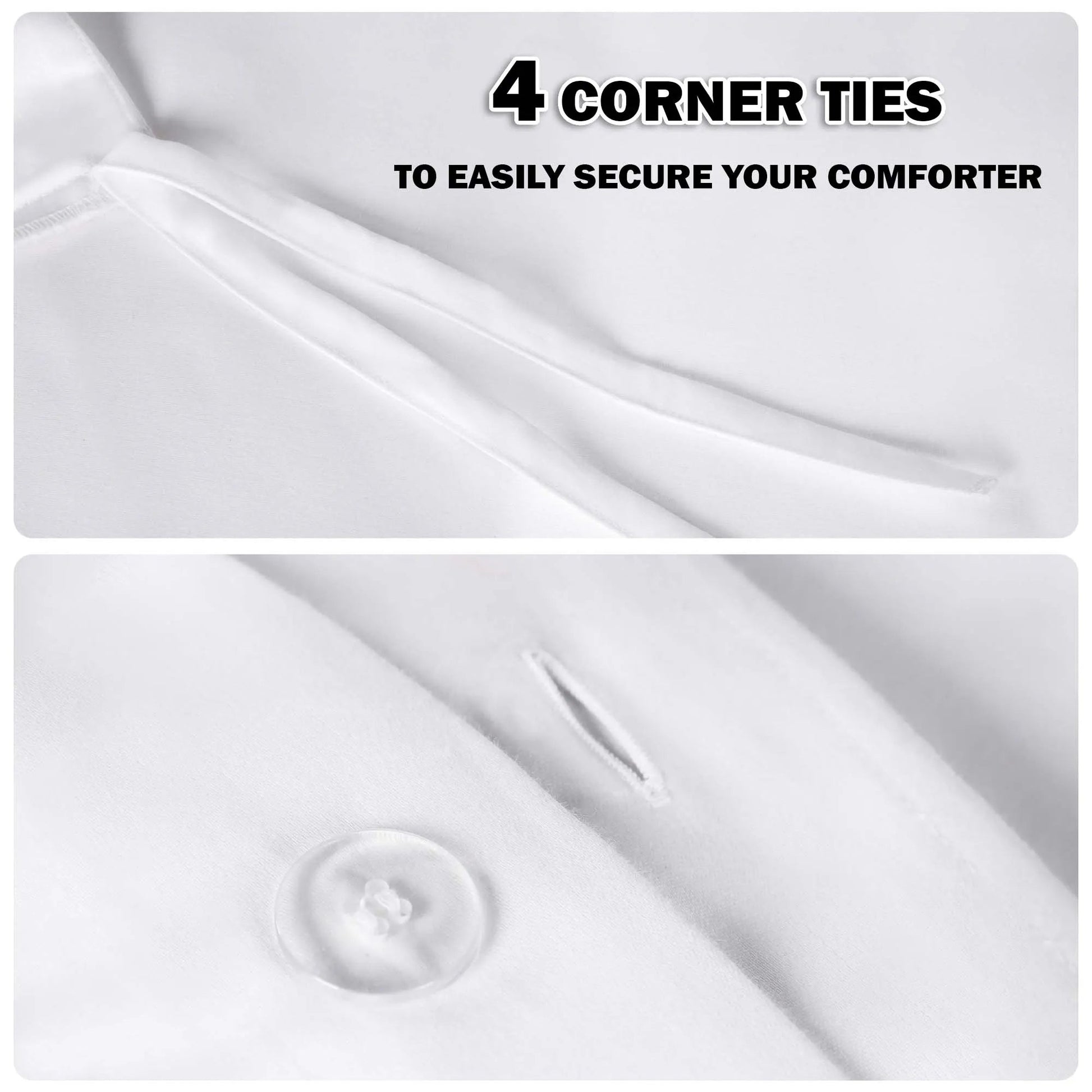 1000 Thread Count Egyptian Cotton Embroidered Duvet Cover Set - Egyptian Cotton Duvet Cover Set by Superior