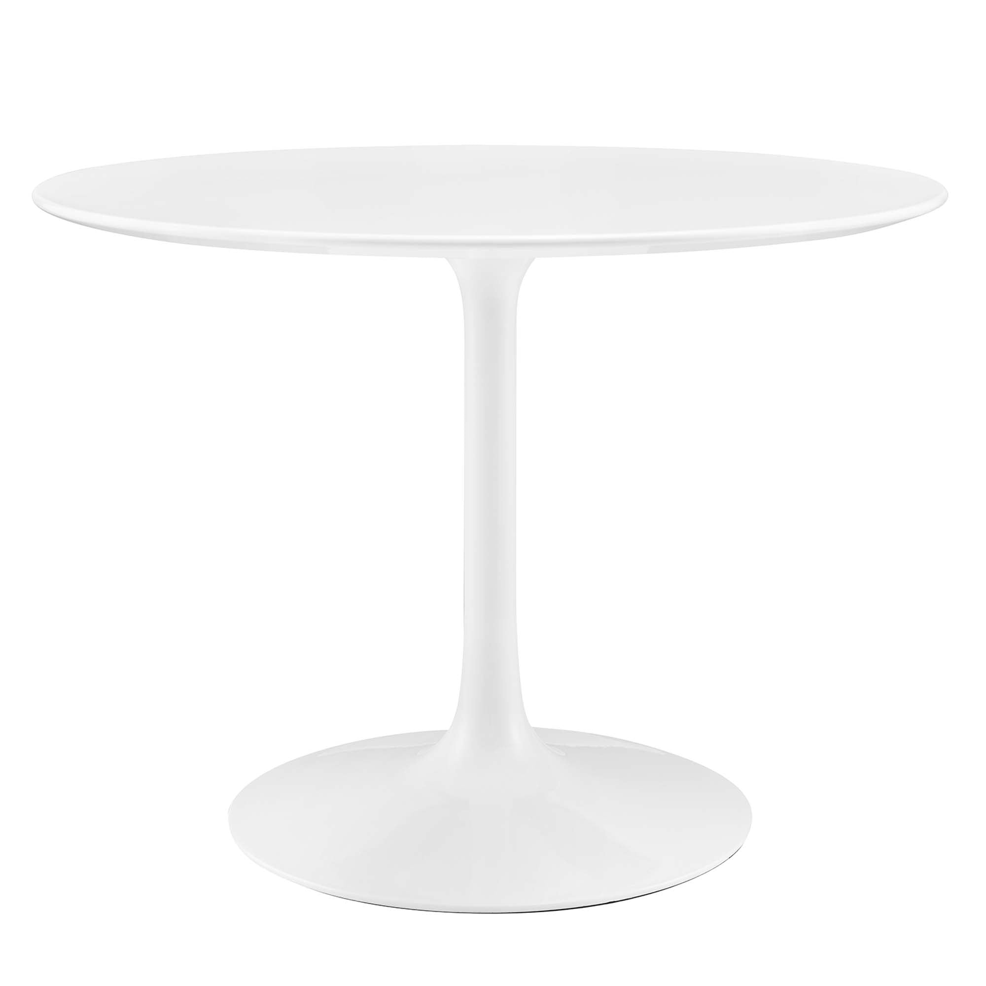 Lippa 40" Round Wood Dining Table by Modway - Best Buy Furniture