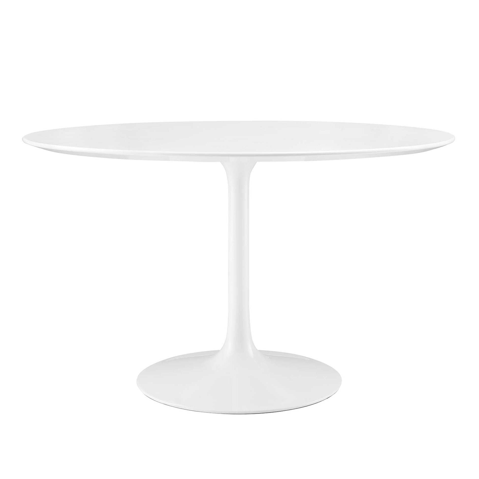 Lippa 48" Round Wood Dining Table by Modway - Best Buy Furniture