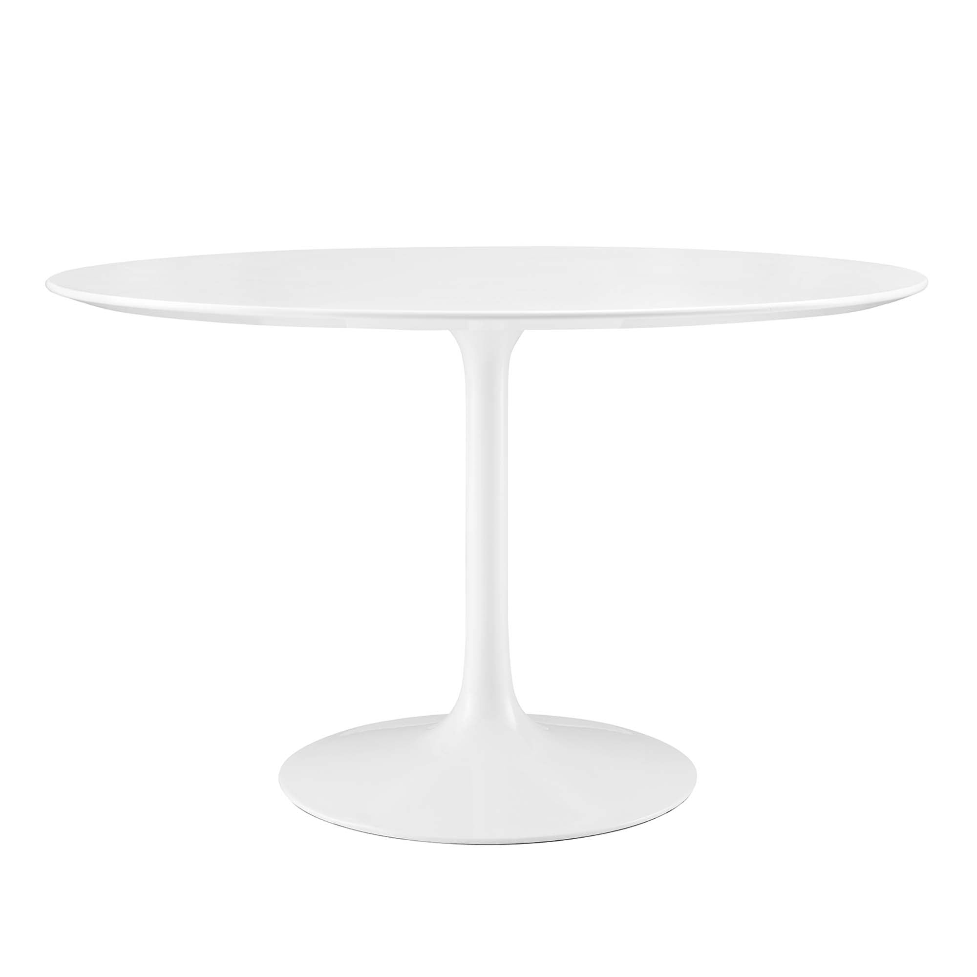 Lippa 48" Round Wood Dining Table by Modway - Best Buy Furniture