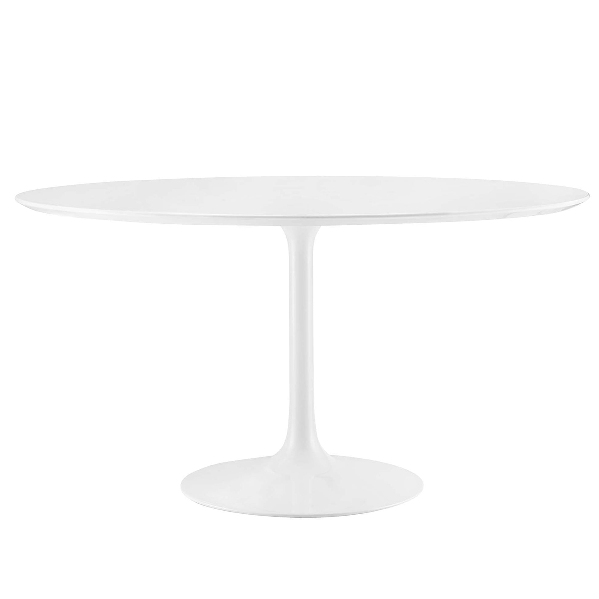 Lippa 54" Round Wood Dining Table by Modway - Best Buy Furniture