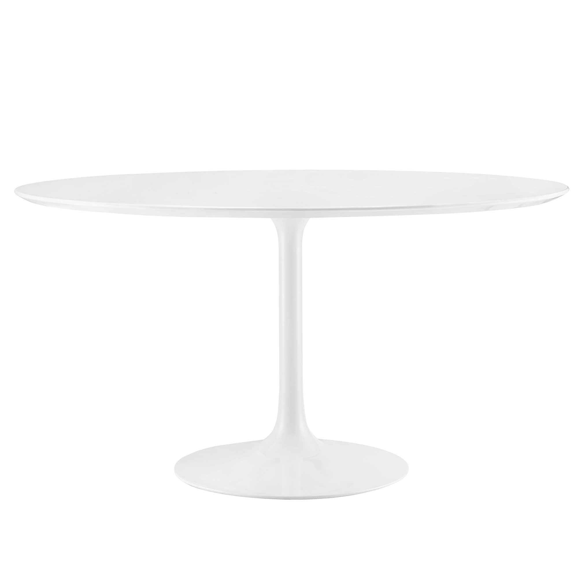 Lippa 54" Round Wood Dining Table by Modway - Best Buy Furniture