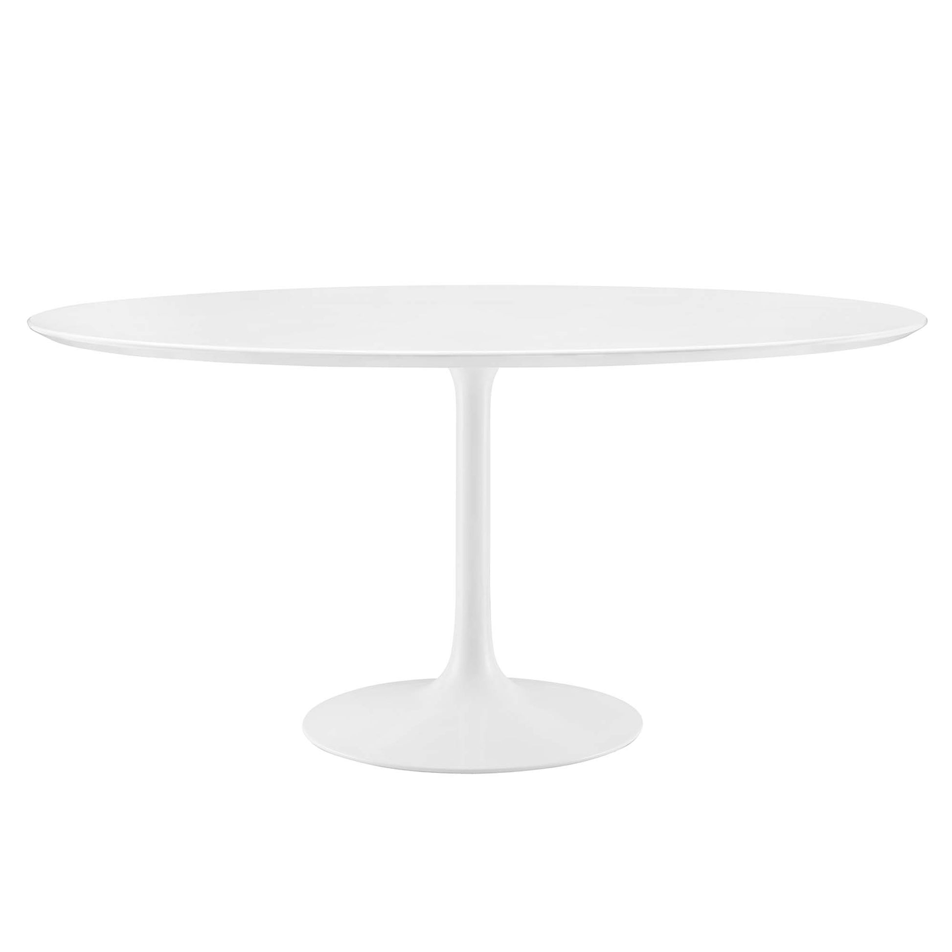 Lippa 60" Round Wood Dining Table by Modway - Best Buy Furniture