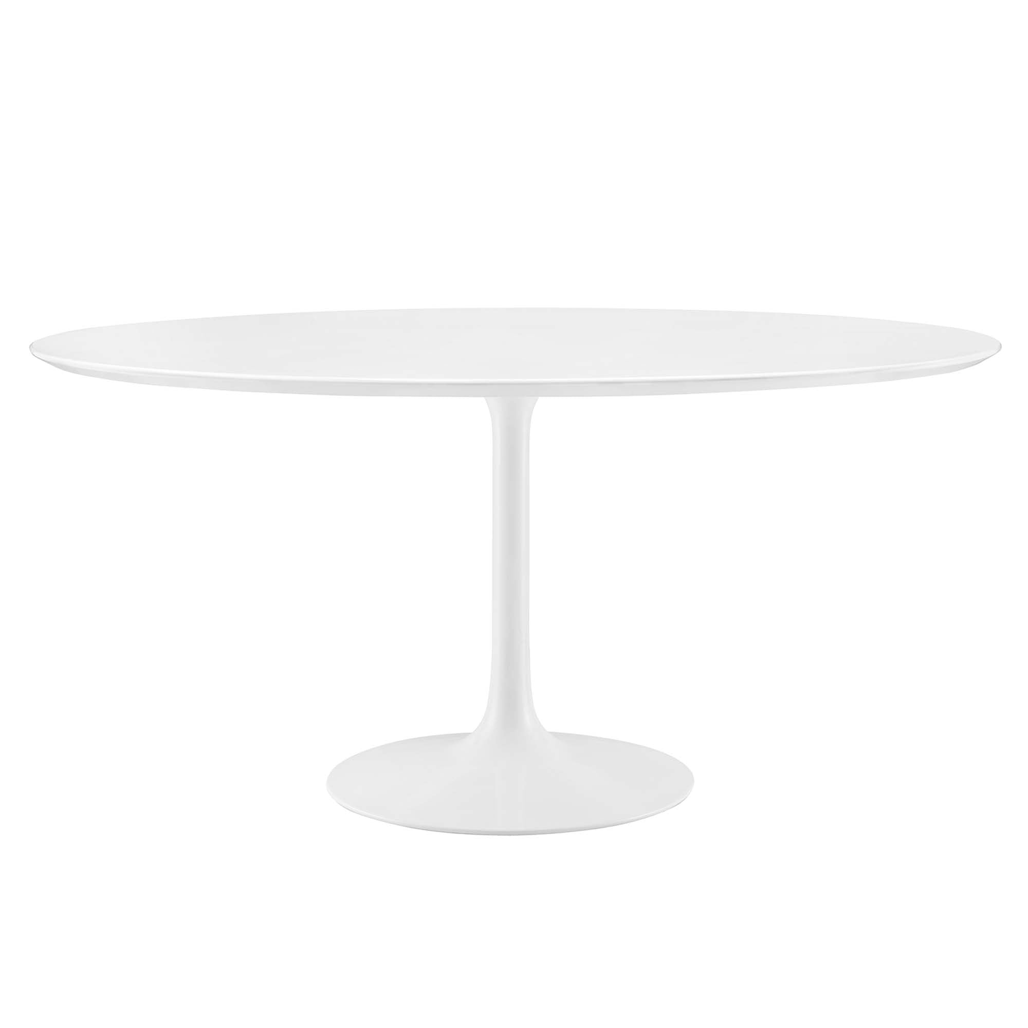 Lippa 60" Round Wood Dining Table by Modway - Best Buy Furniture