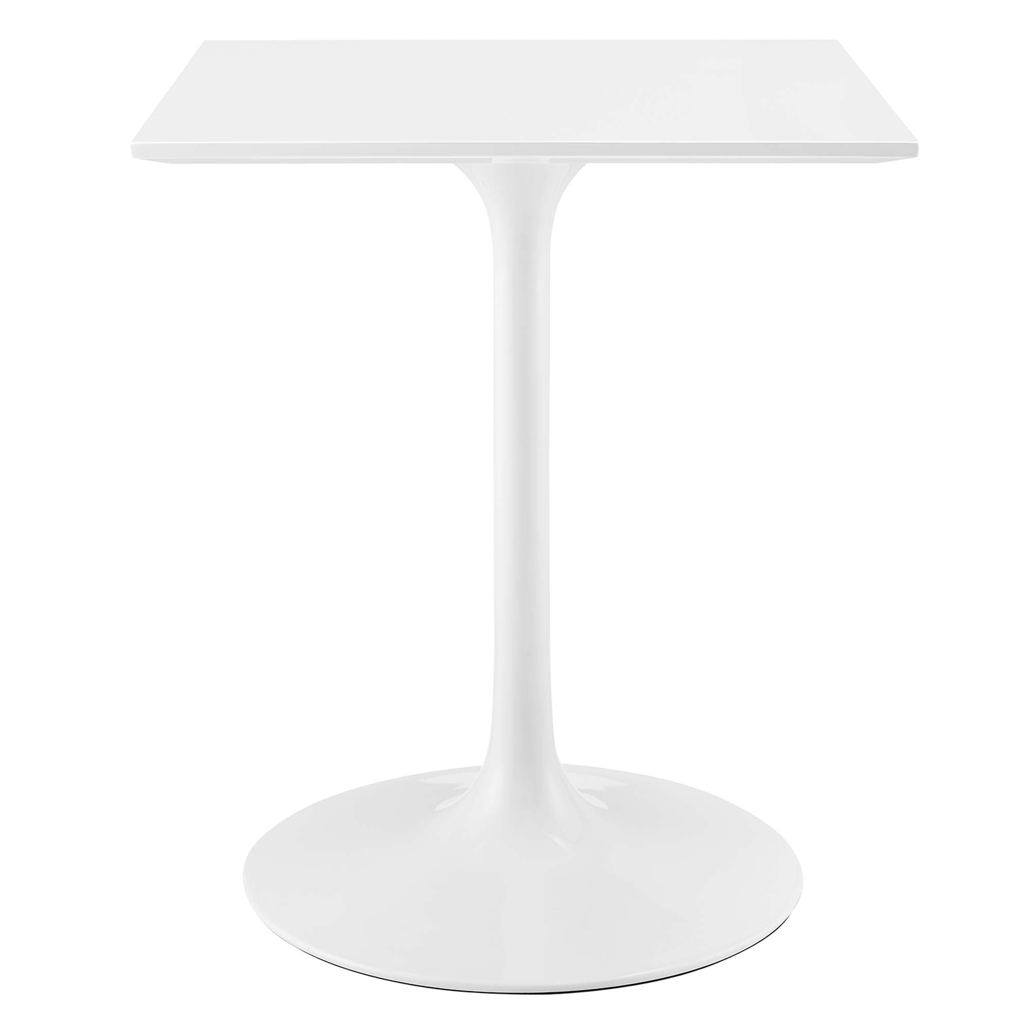 Lippa 24" Square Wood Dining Table by Modway - Best Buy Furniture