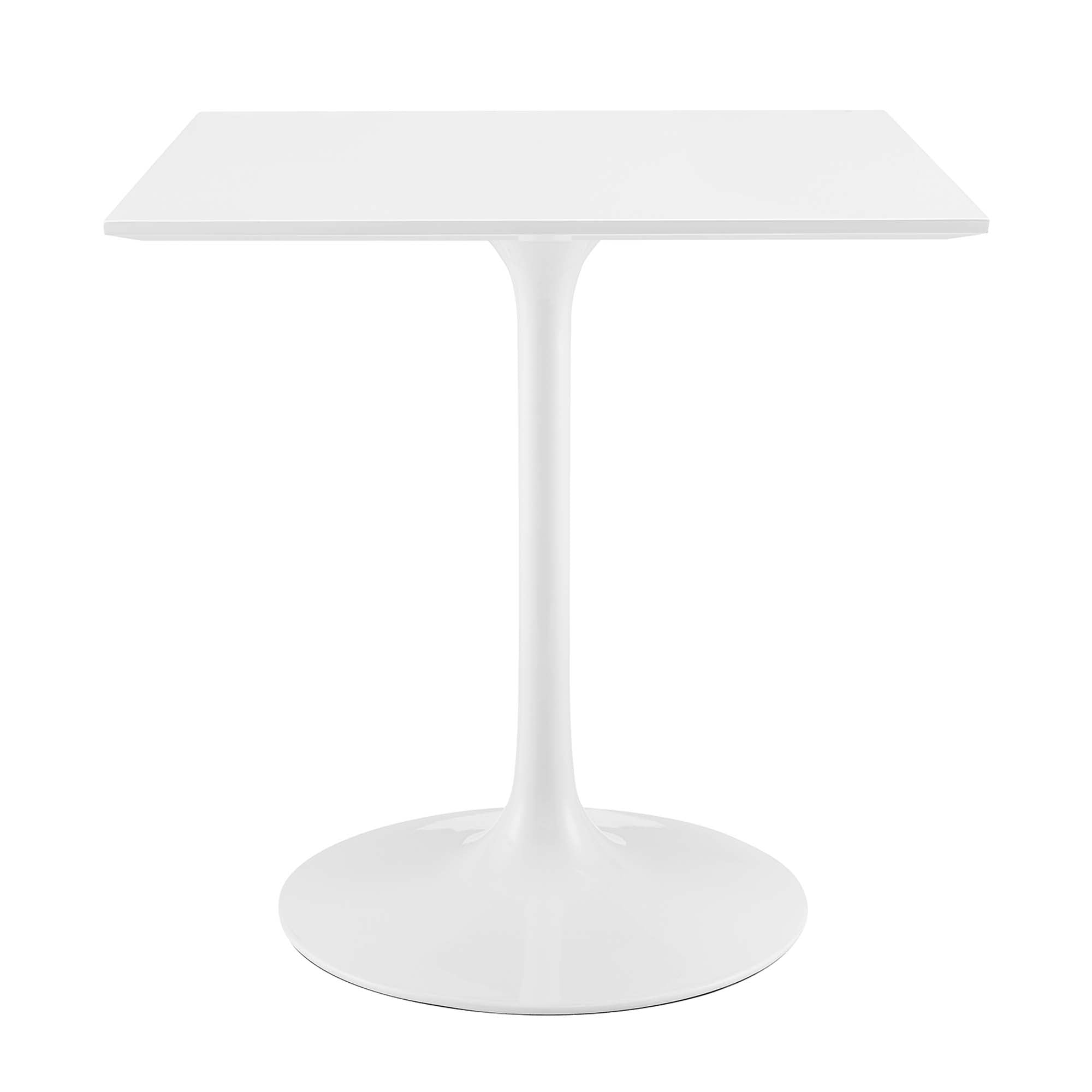 Lippa 28" Square Wood Dining Table by Modway - Best Buy Furniture
