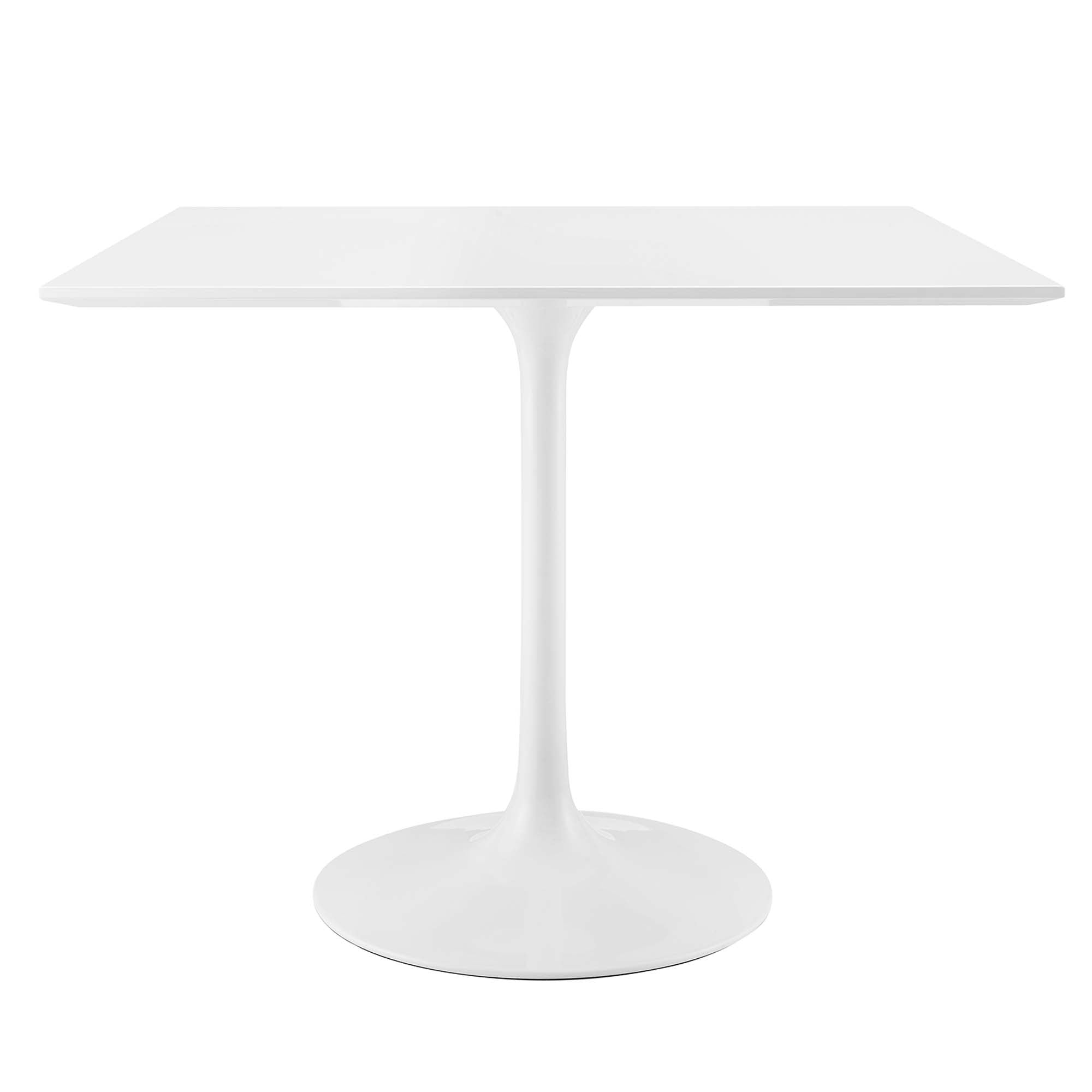 Lippa 36" Square Wood Dining Table by Modway - Best Buy Furniture