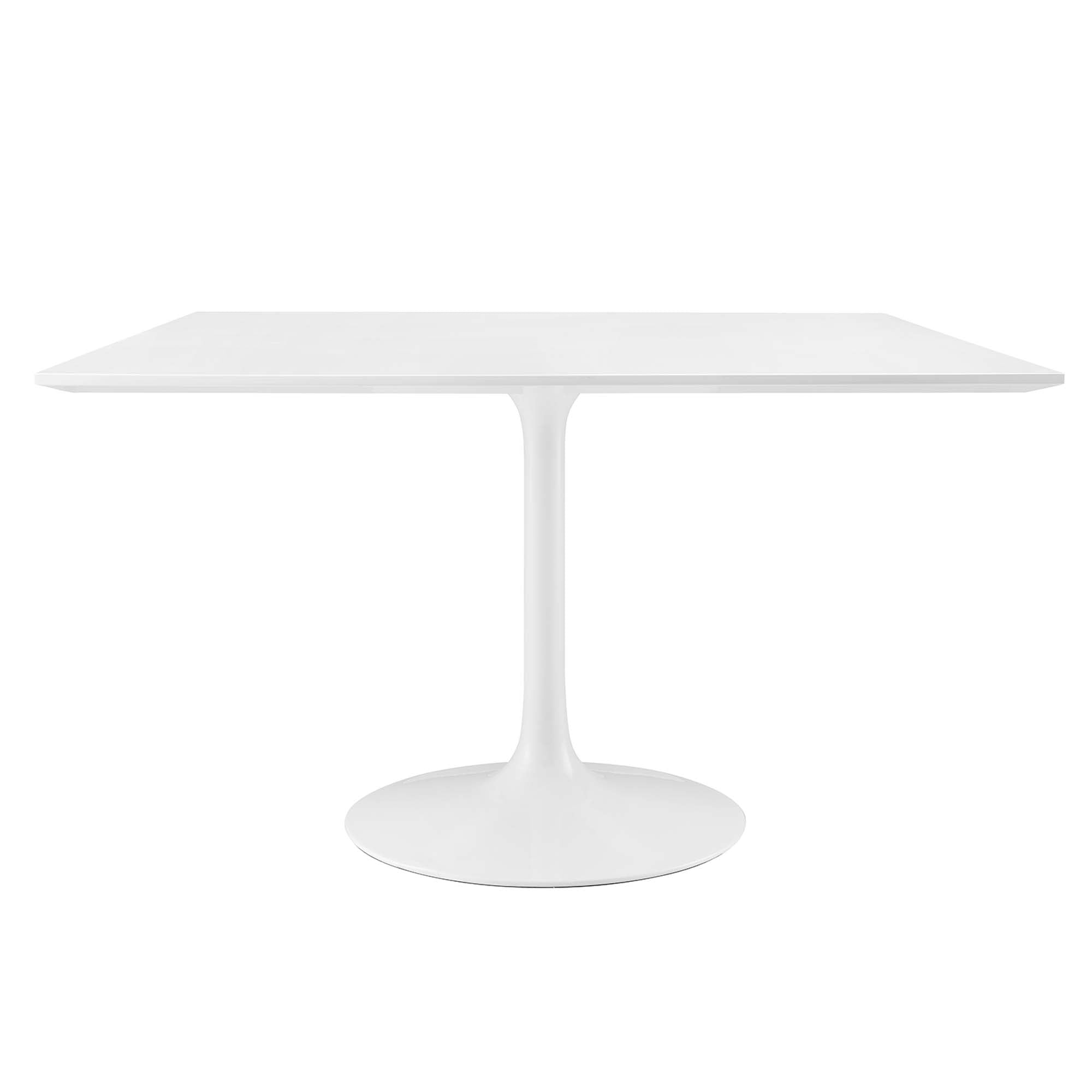 Lippa 48" Square Wood Dining Table by Modway - Best Buy Furniture