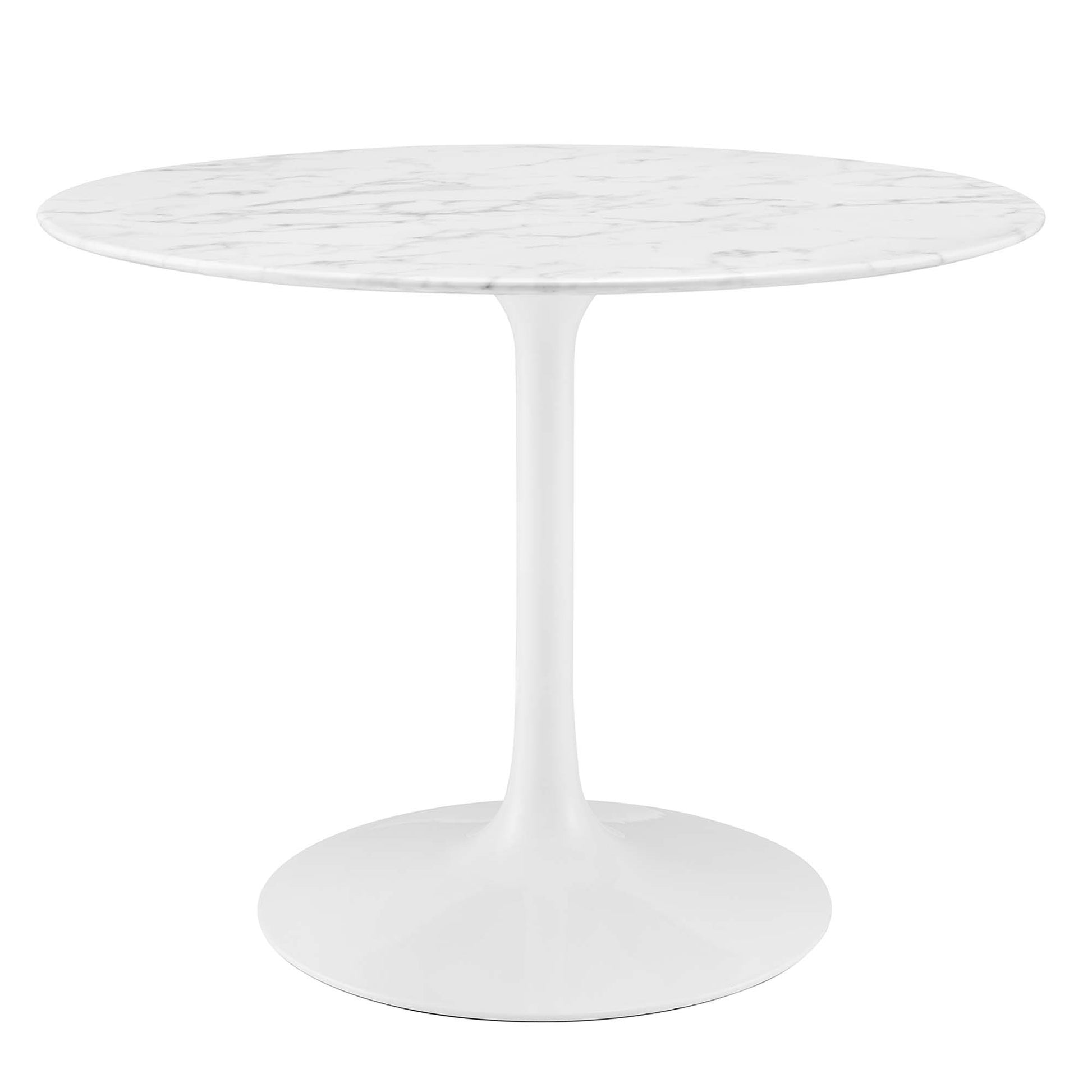 Lippa 40" Round Faux Marble Dining Table by Modway - Best Buy Furniture