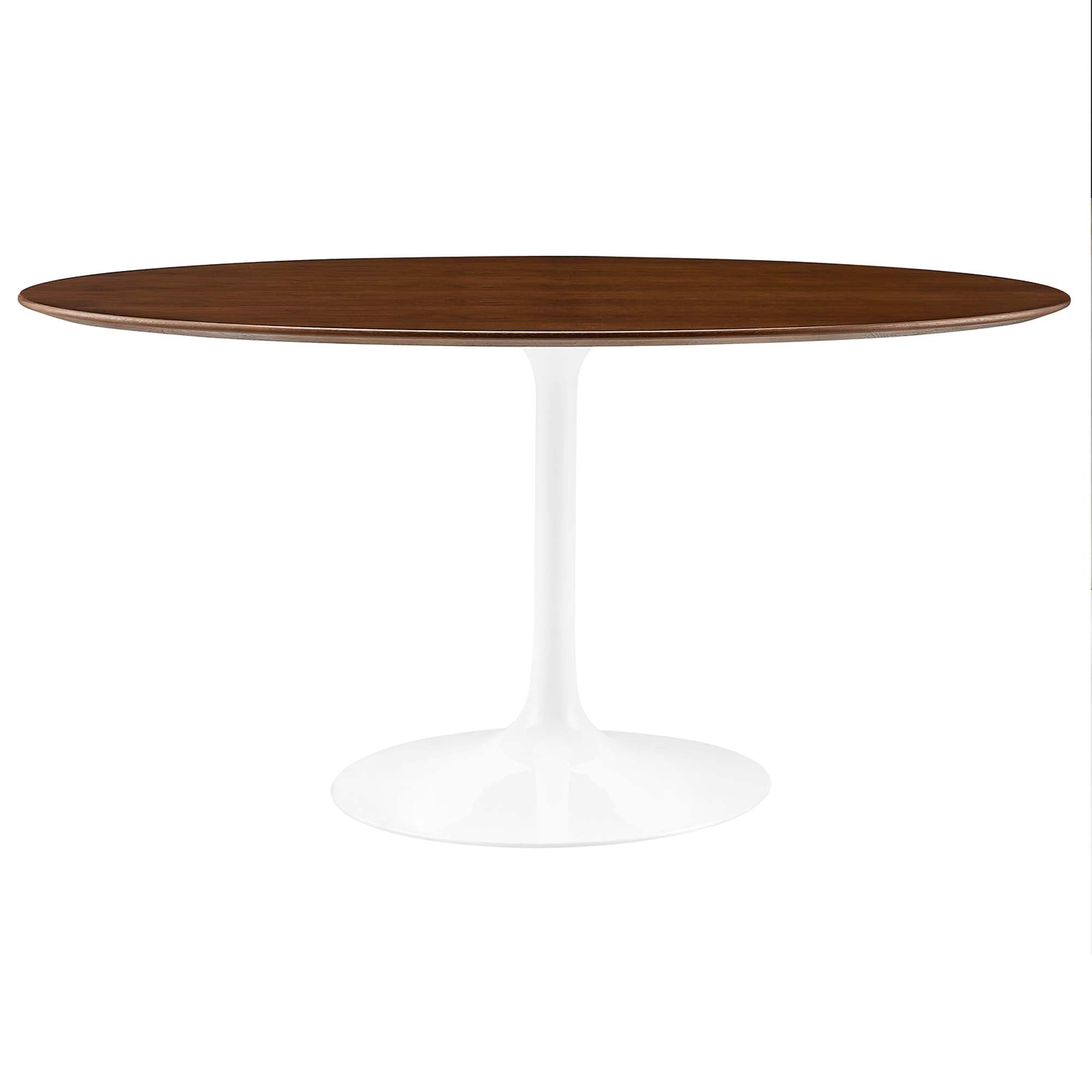 Lippa 60" Oval Wood Dining Table by Modway - Best Buy Furniture