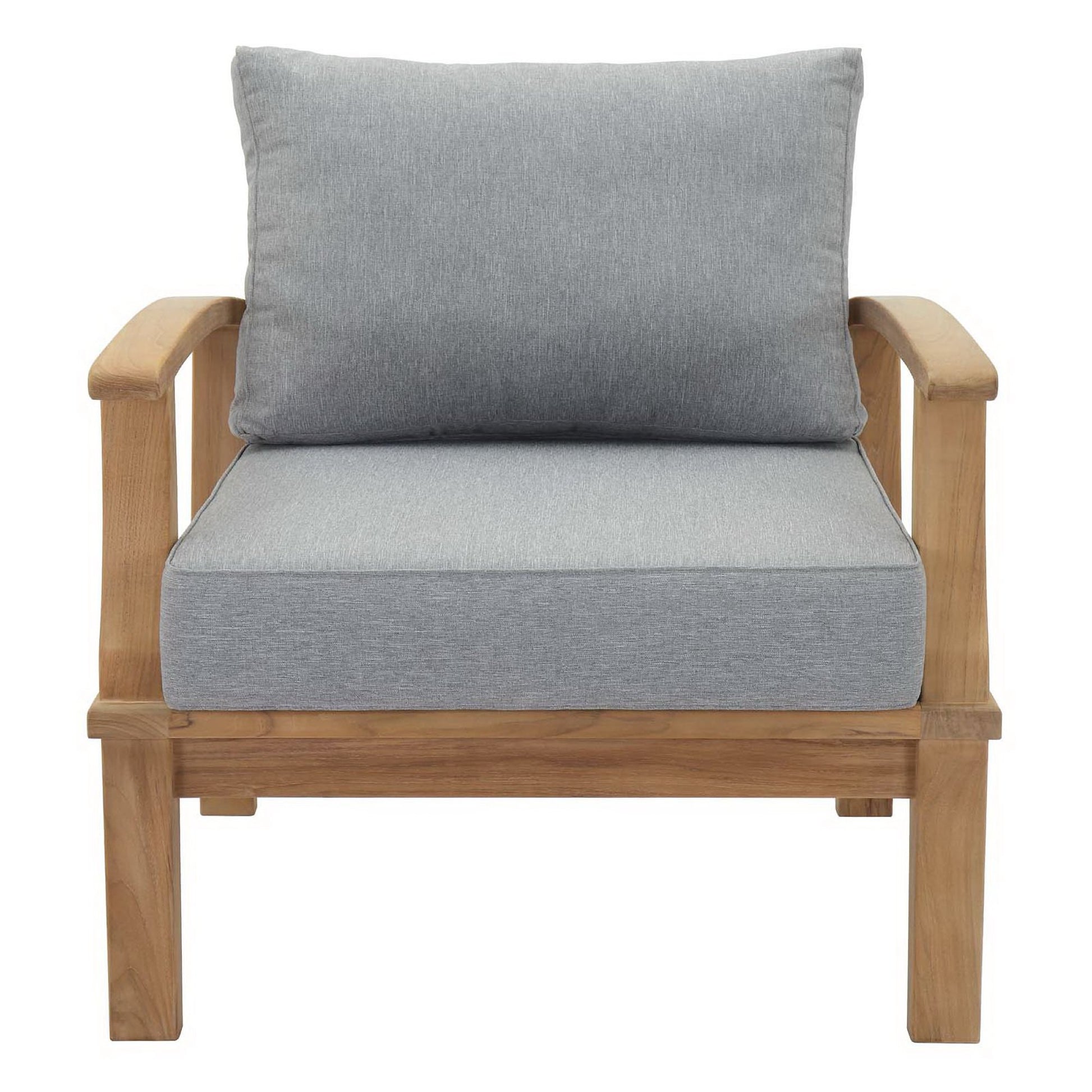 Marina Outdoor Patio Teak Armchair by Modway - Best Buy Furniture
