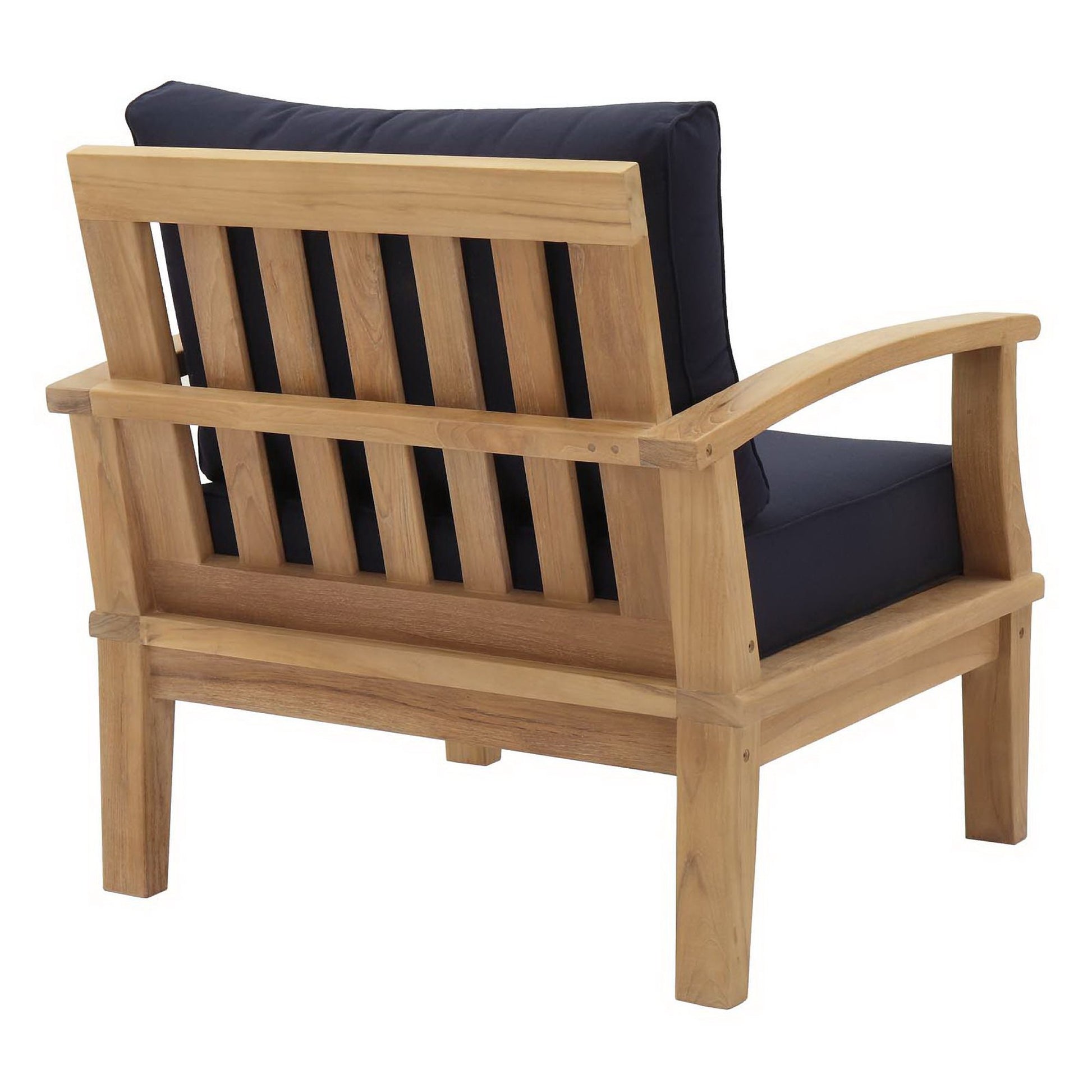 Marina Outdoor Patio Teak Armchair by Modway - Best Buy Furniture