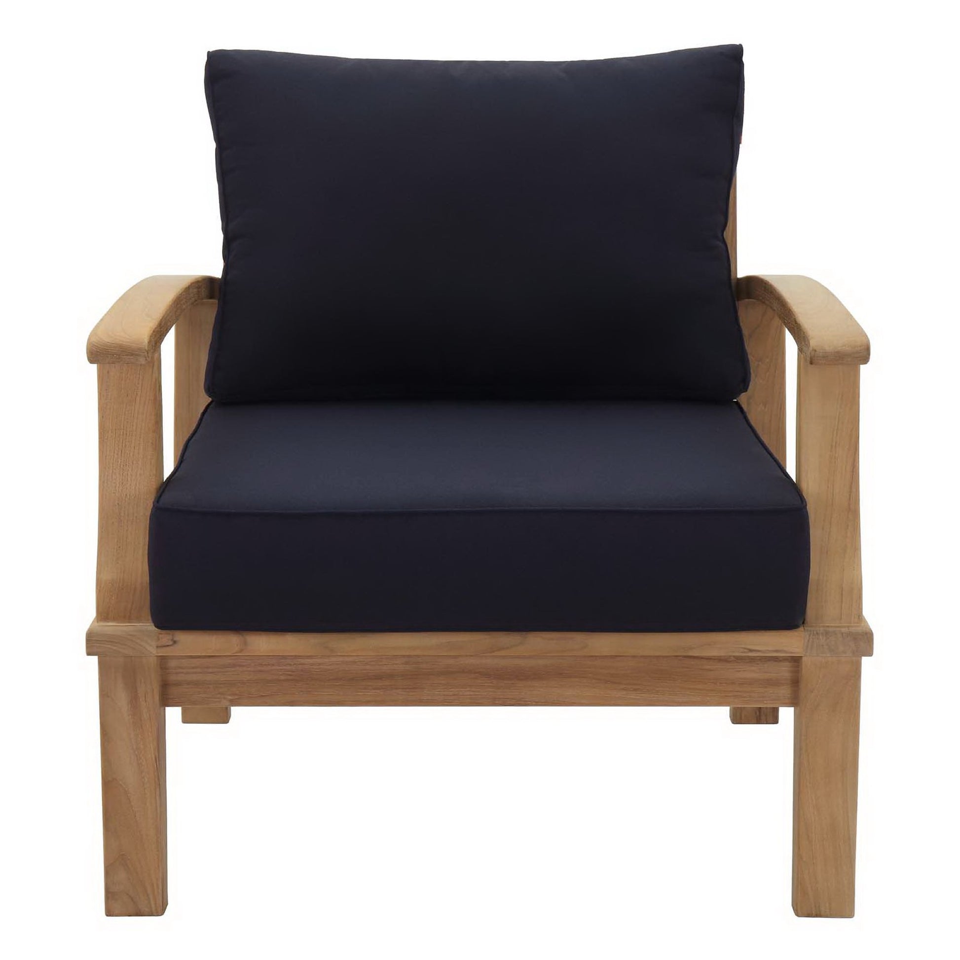 Marina Outdoor Patio Teak Armchair by Modway - Best Buy Furniture