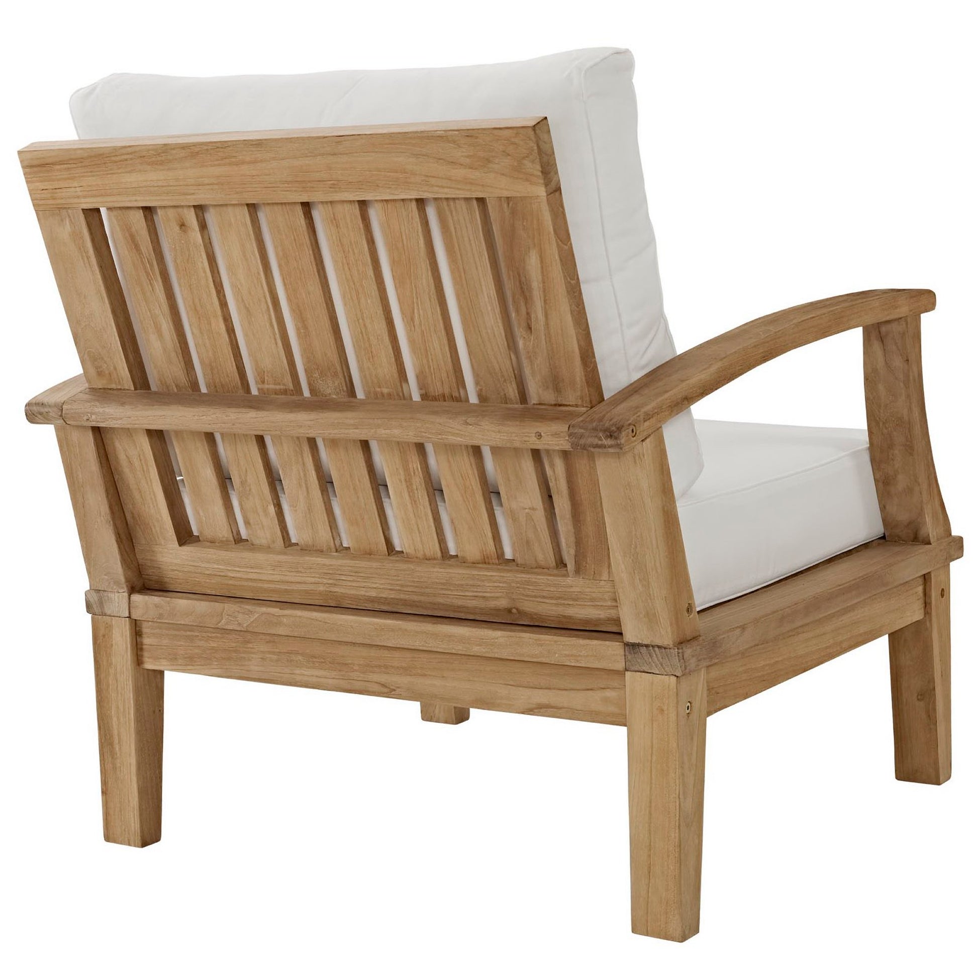 Marina Outdoor Patio Teak Armchair by Modway - Best Buy Furniture