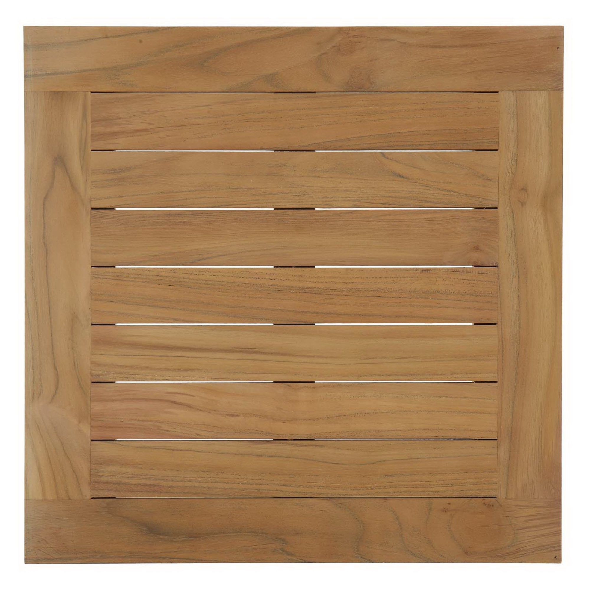 Marina Outdoor Patio Teak Side Table by Modway - Best Buy Furniture