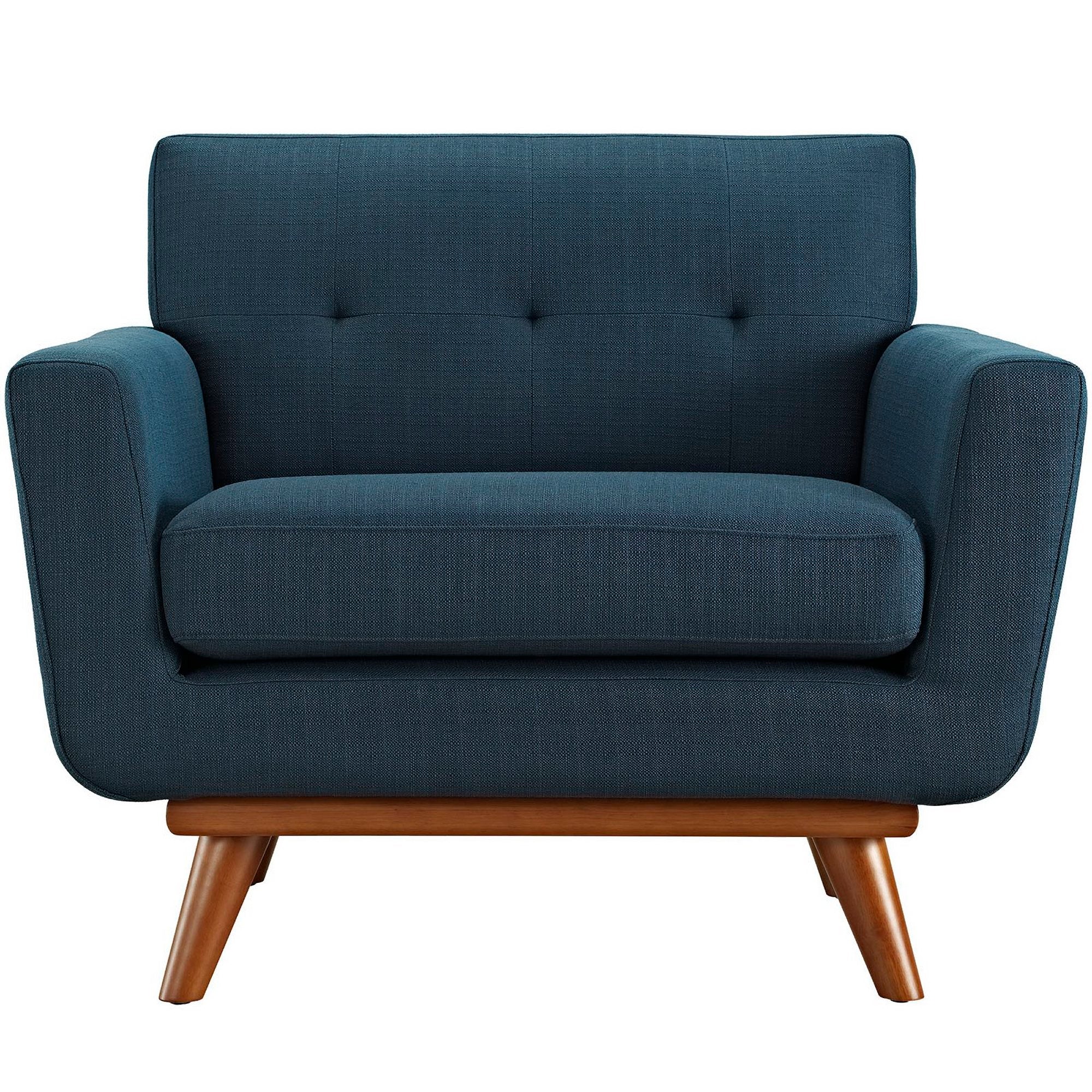 Engage Upholstered Fabric Armchair by Modway