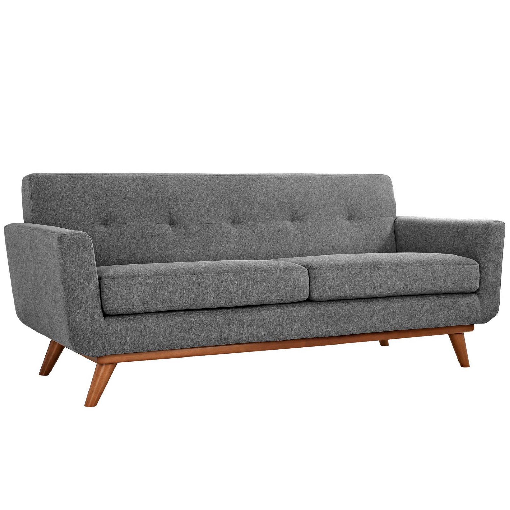 Engage Upholstered Fabric Loveseat by Modway