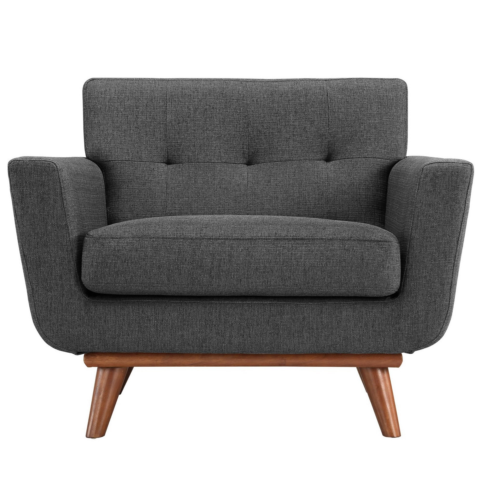 Engage Wood Armchair Set of 2 by Modway
