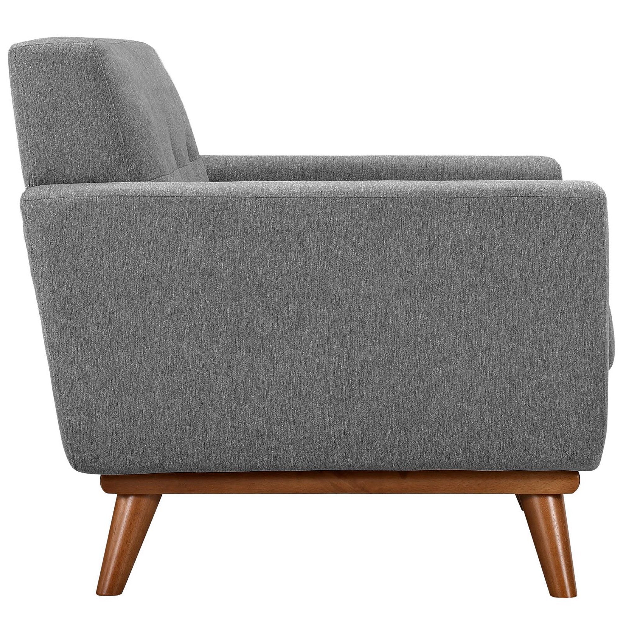 Engage Wood Armchair Set of 2 by Modway