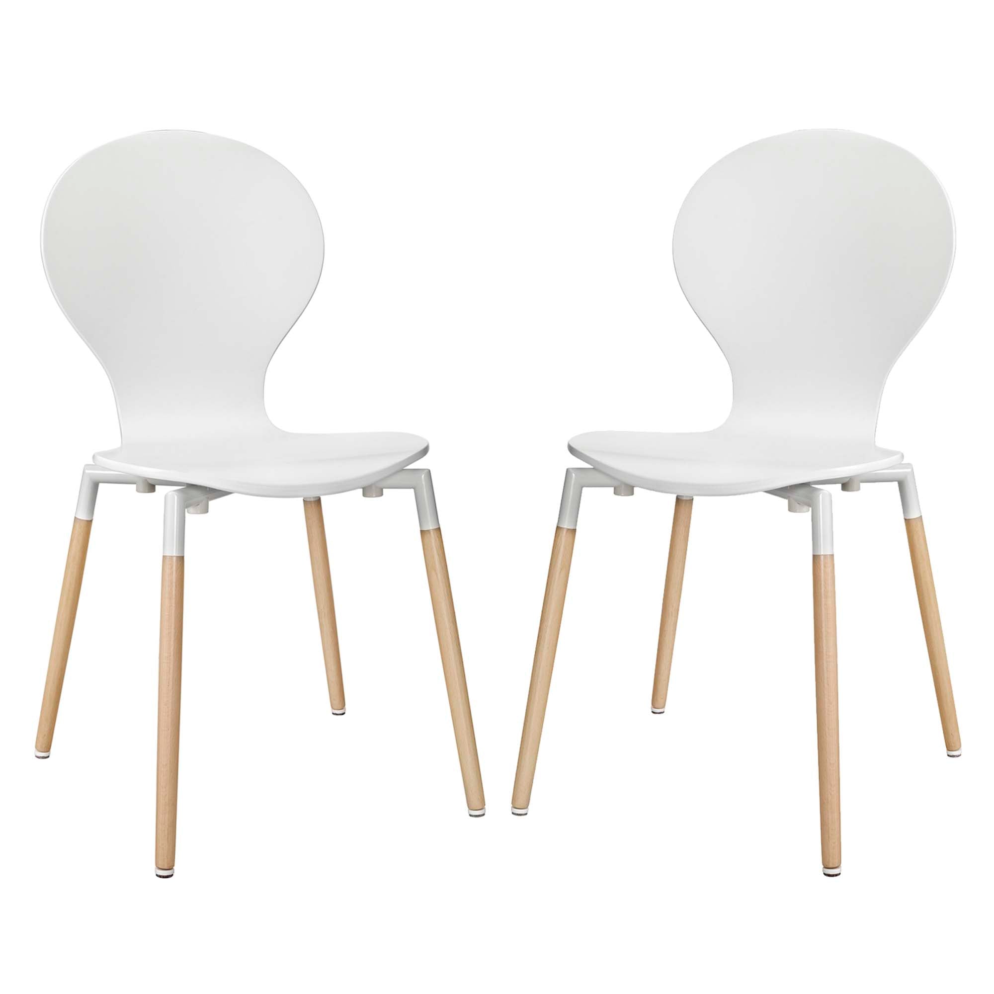 Path Dining Chair Set of 2 by Modway