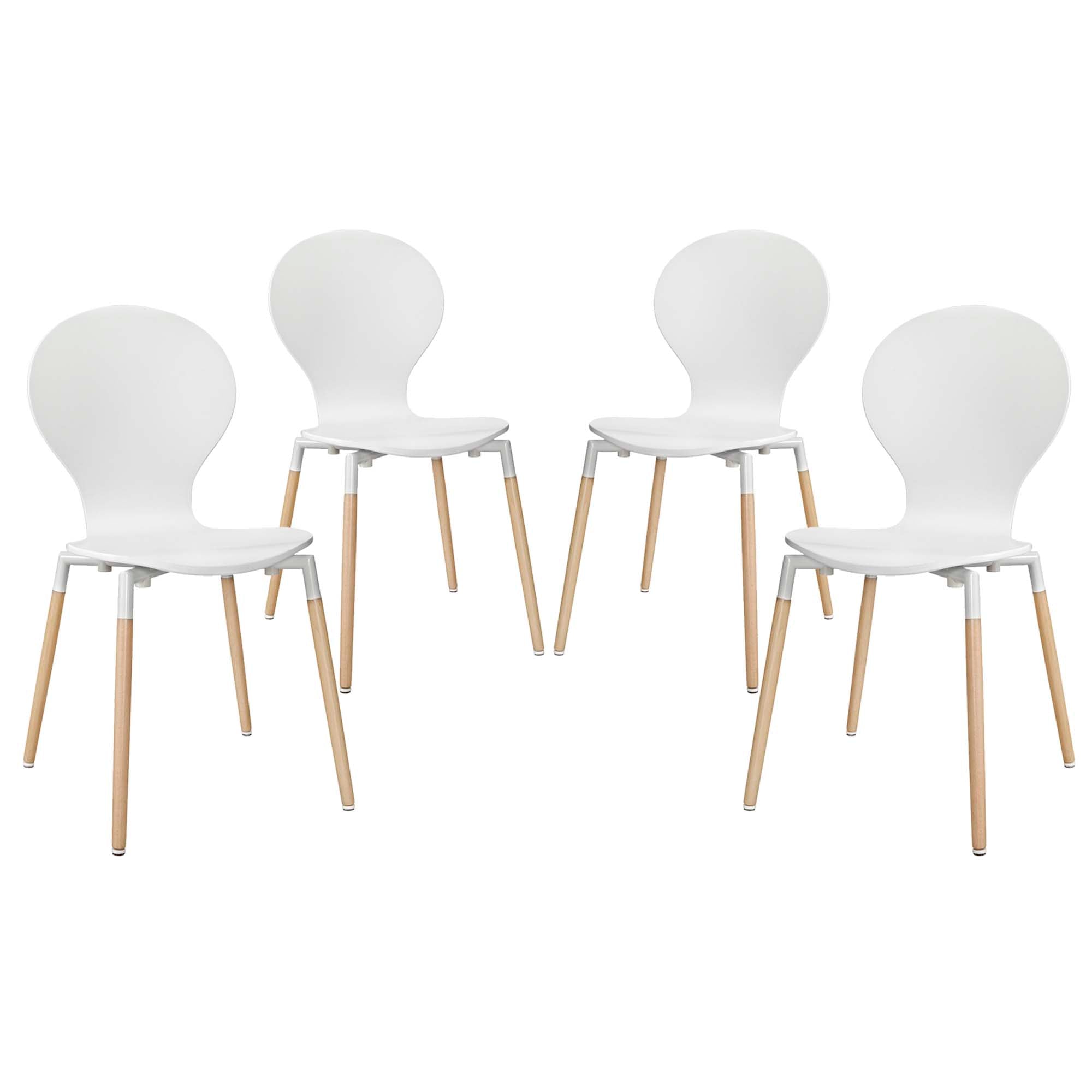 Path Dining Chair Set of 4 by Modway