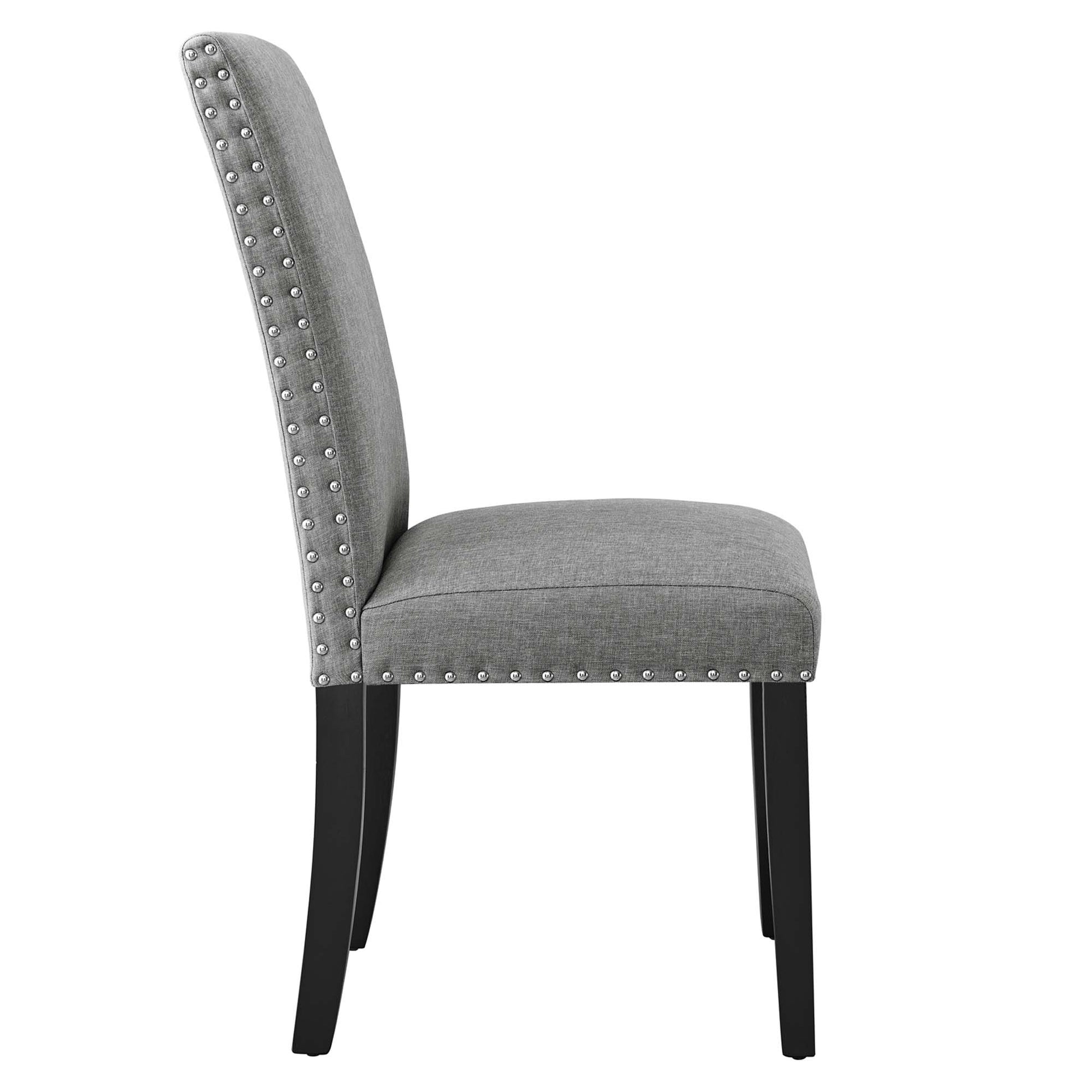 Parcel Dining Upholstered Fabric Side Chair by Modway - Best Buy Furniture