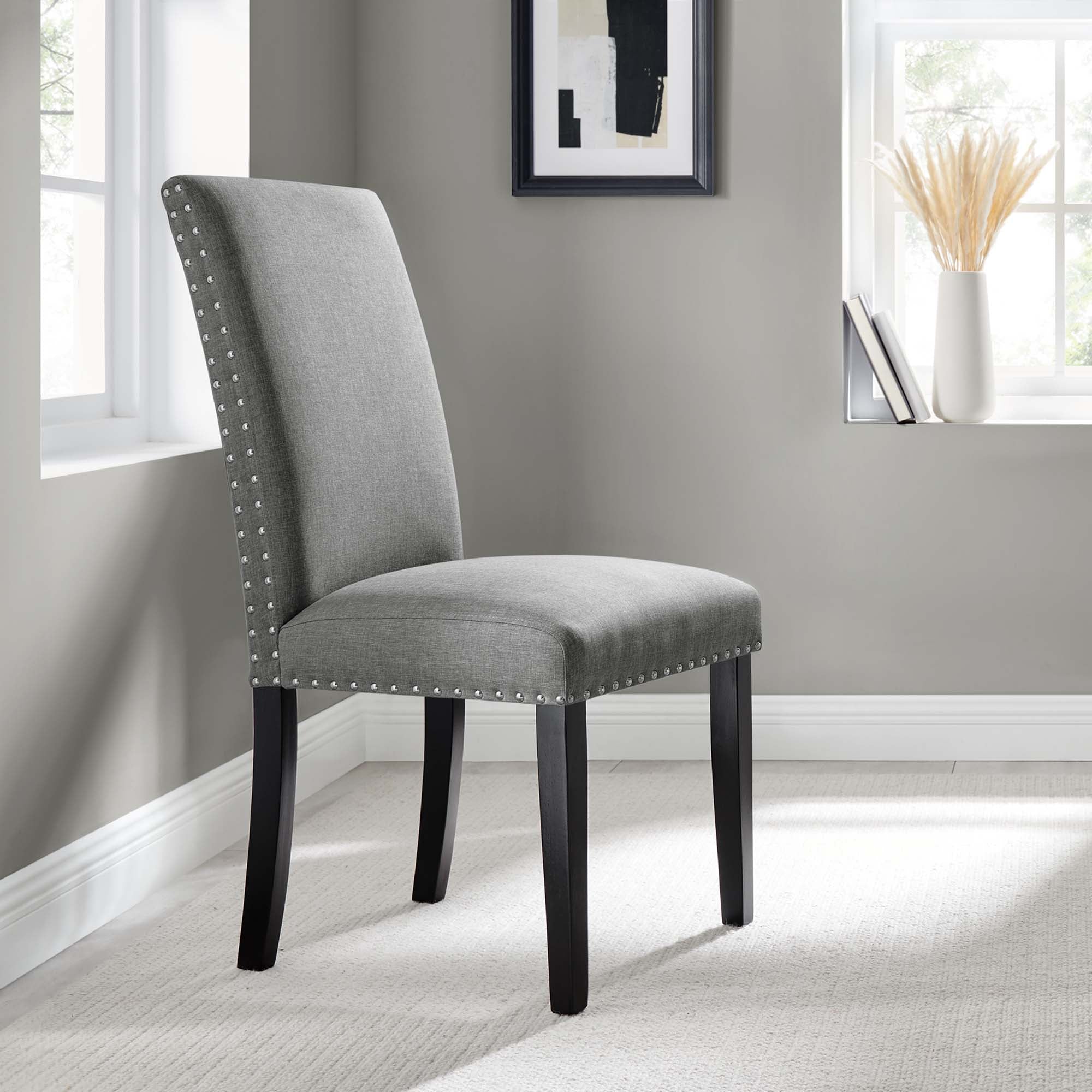 Parcel Dining Upholstered Fabric Side Chair by Modway - Best Buy Furniture