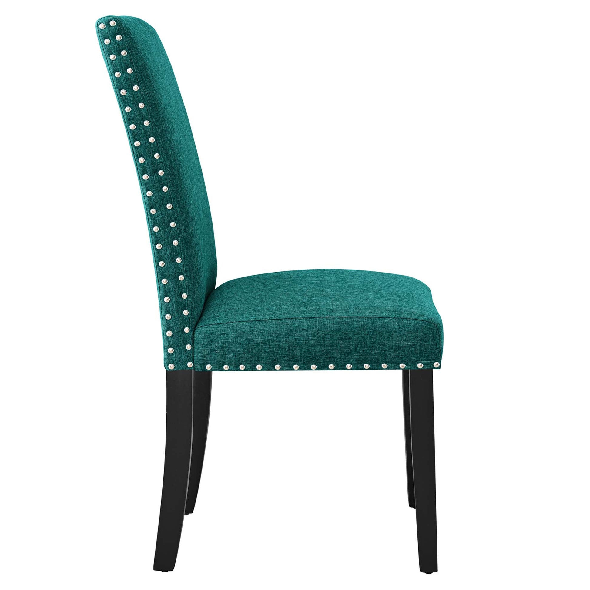 Parcel Dining Upholstered Fabric Side Chair by Modway - Best Buy Furniture
