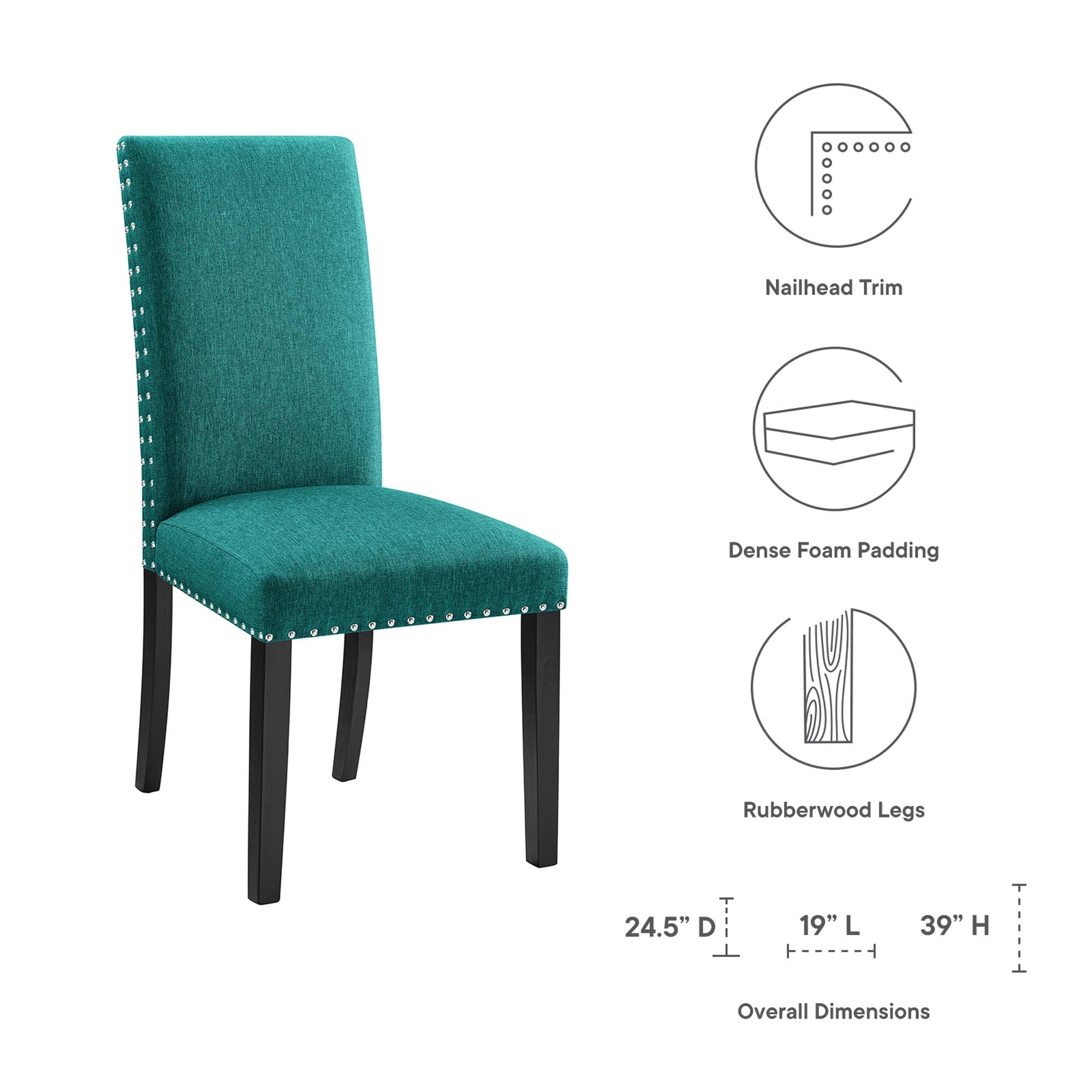 Parcel Dining Upholstered Fabric Side Chair by Modway - Best Buy Furniture