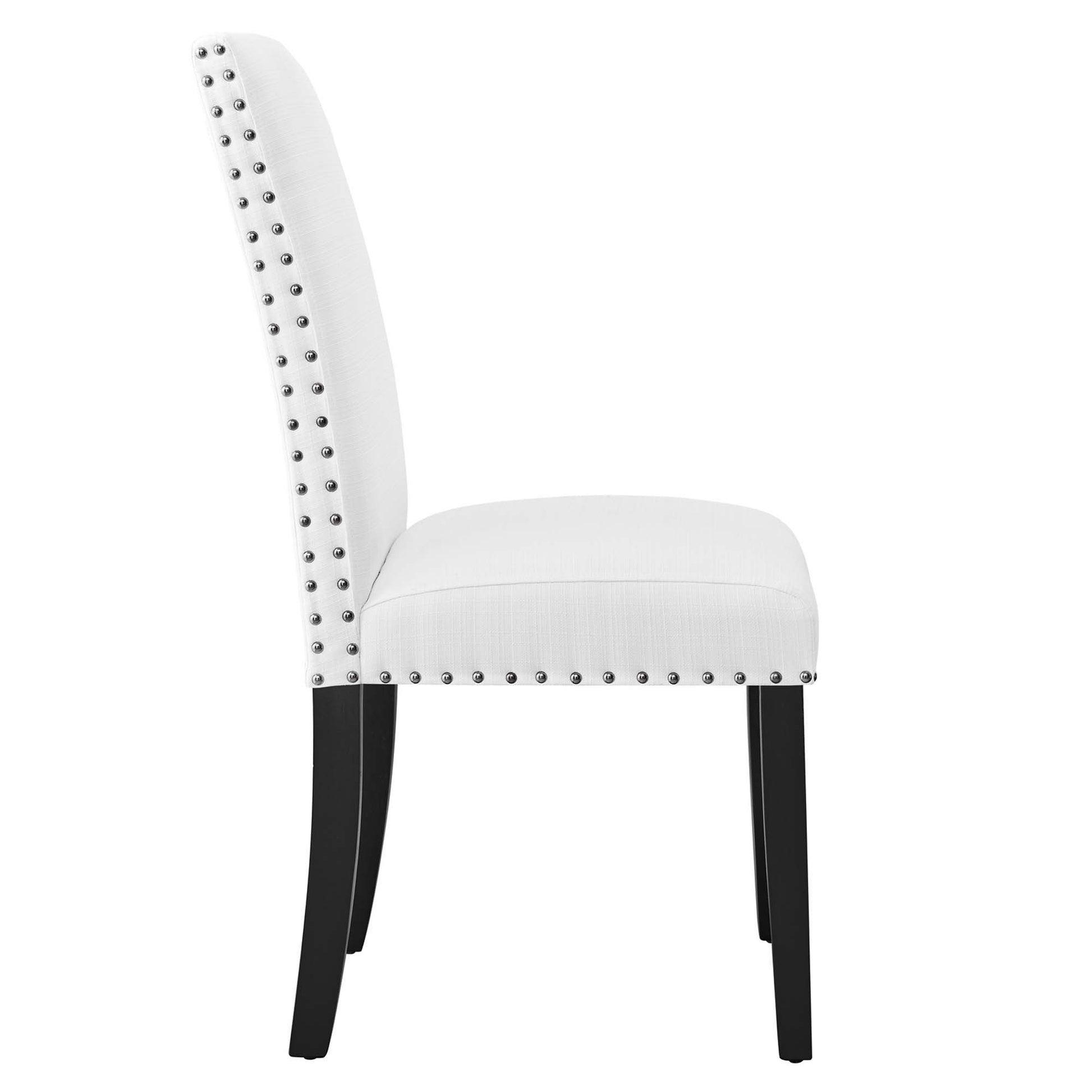 Parcel Dining Upholstered Fabric Side Chair by Modway - Best Buy Furniture
